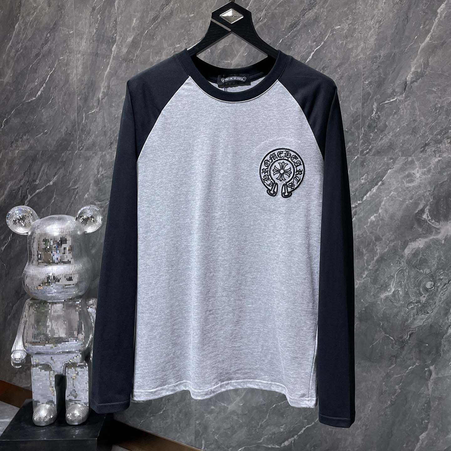 Chrome Hearts Long-sleeved Tee - EUR FASHION