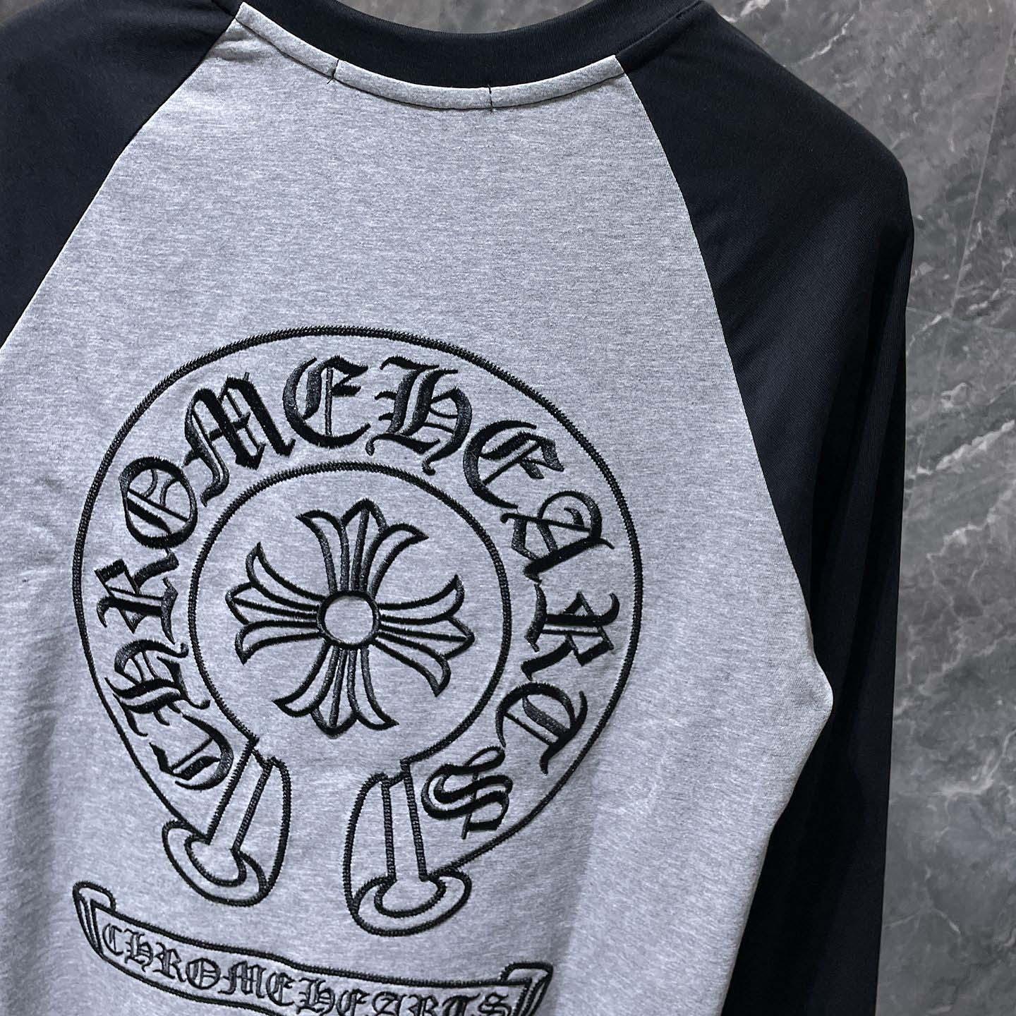 Chrome Hearts Long-sleeved Tee - EUR FASHION