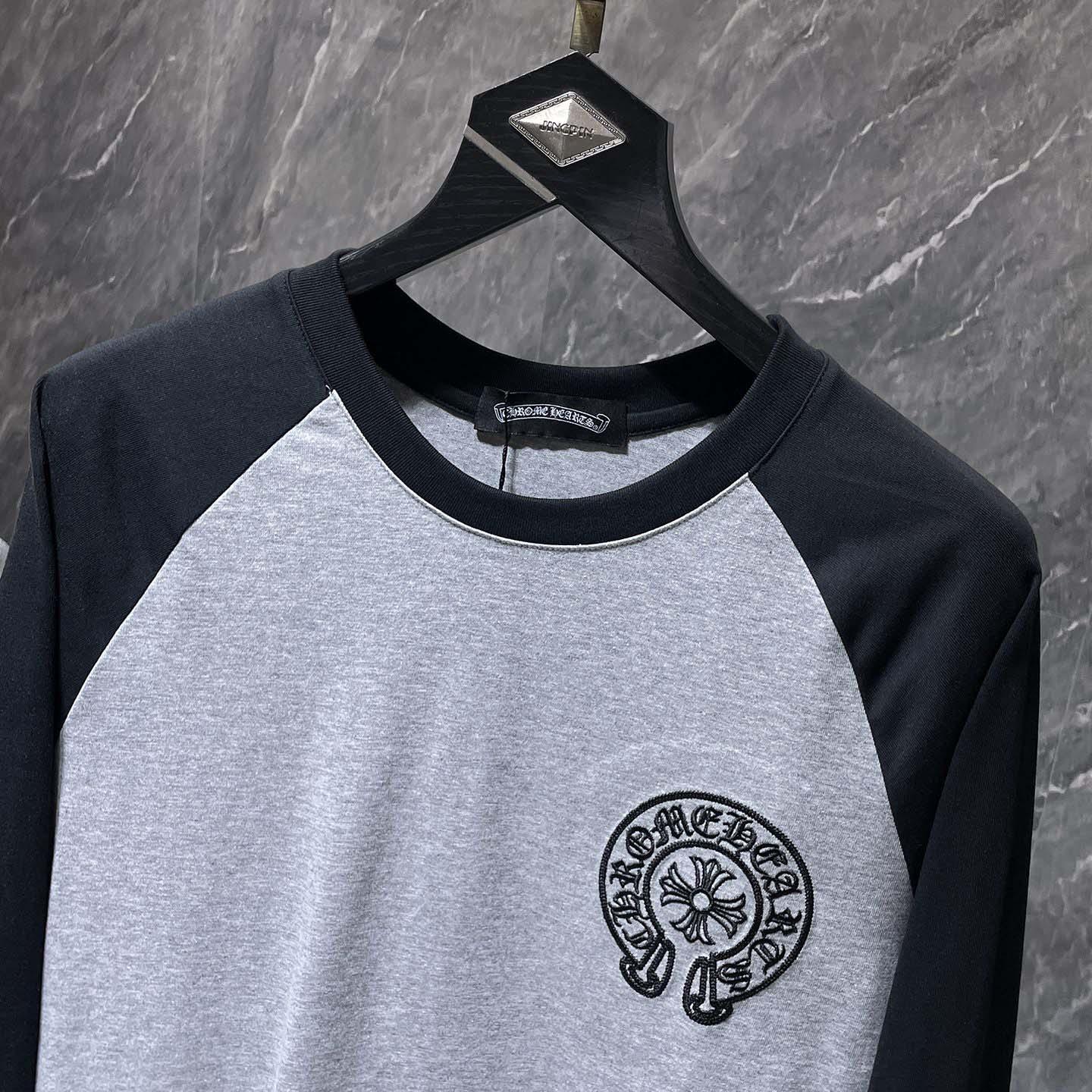 Chrome Hearts Long-sleeved Tee - EUR FASHION