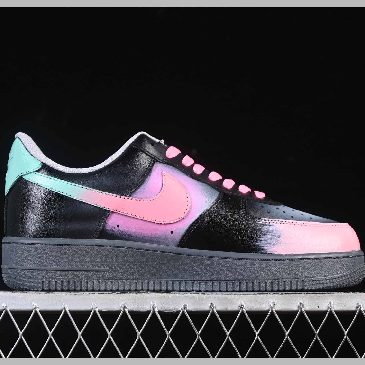 Nike Air Force 1 ’07 Low “Pink Electric Spider Shadow” YD2425-011 - EUR FASHION