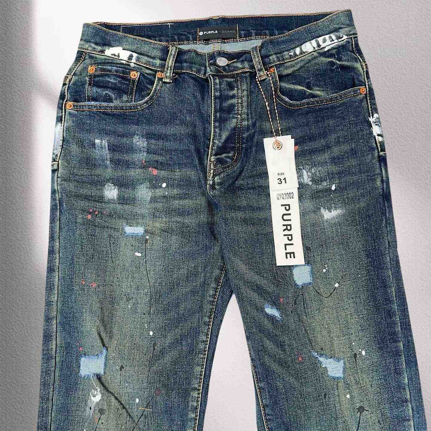 Purple-Brand Jeans   2002 - EUR FASHION