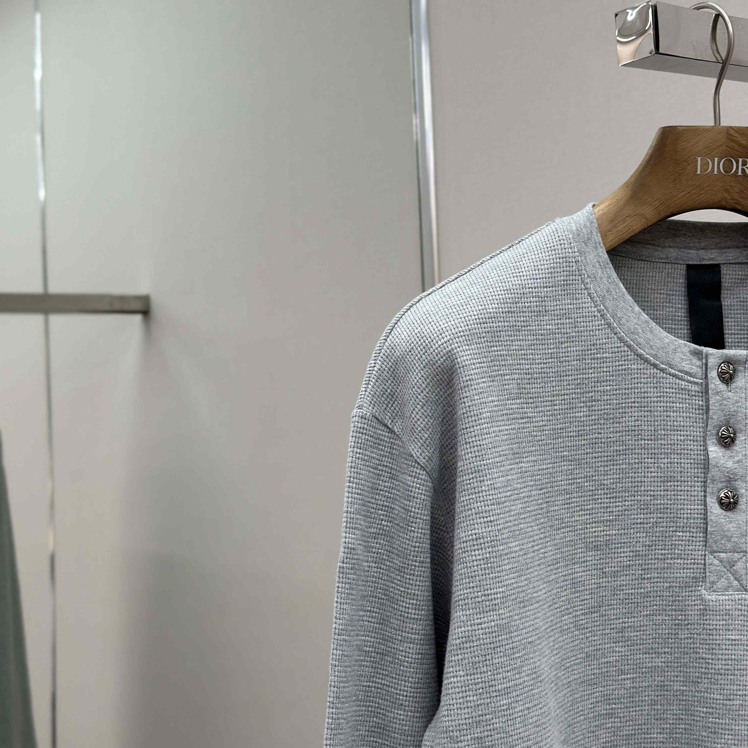 Chrome Hearts Long Sleeve Button - EUR FASHION