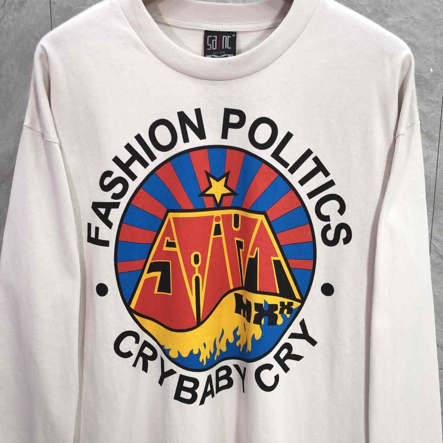 Saint Michael FW25 LS Tee  - EUR FASHION