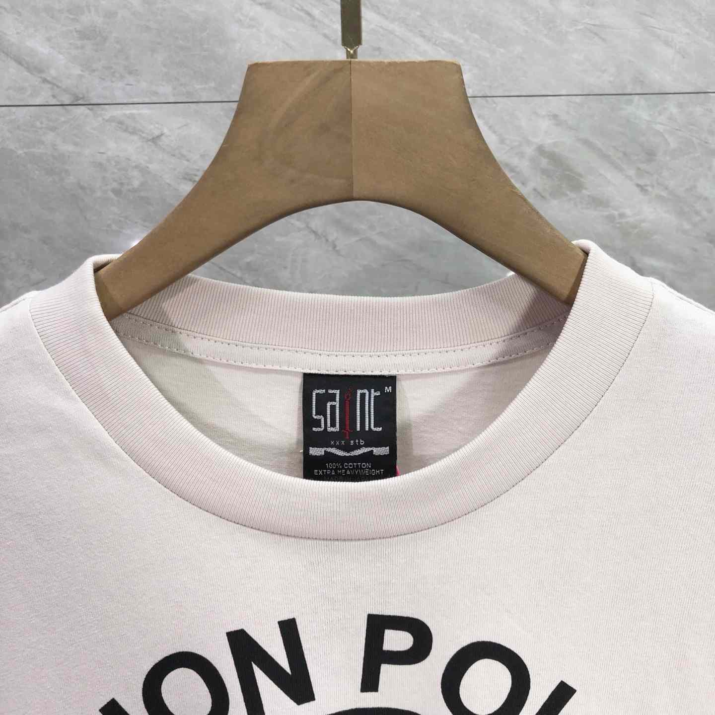 Saint Michael FW25 LS Tee  - EUR FASHION