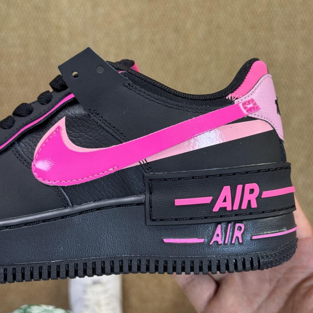 Nike Air Force 1 Shadow “Black Pink Swoosh” CI0919-006 - EUR FASHION