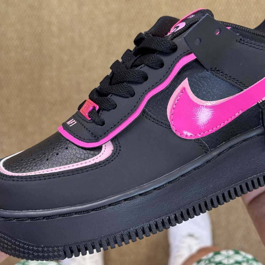 Nike Air Force 1 Shadow “Black Pink Swoosh” CI0919-006 - EUR FASHION