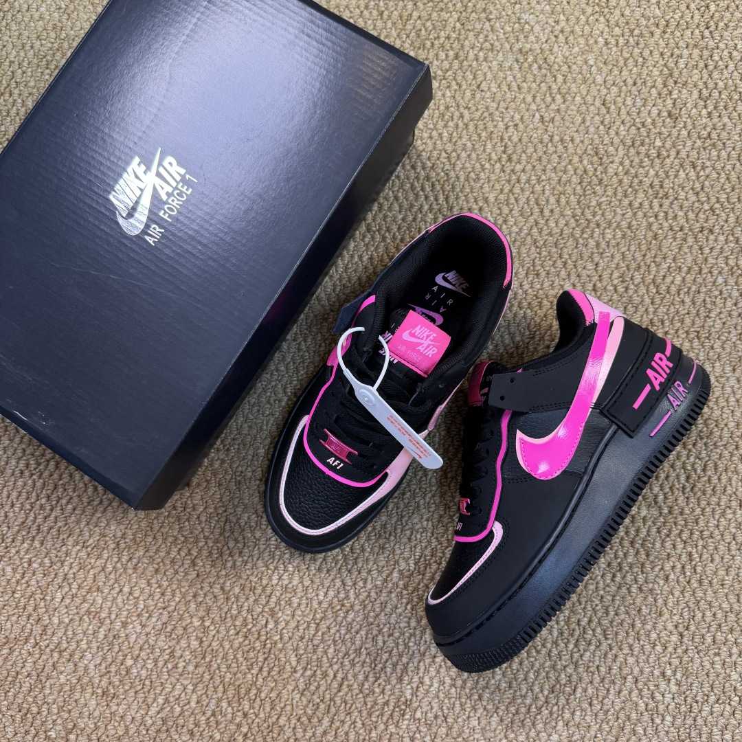 Nike Air Force 1 Shadow “Black Pink Swoosh” CI0919-006 - EUR FASHION
