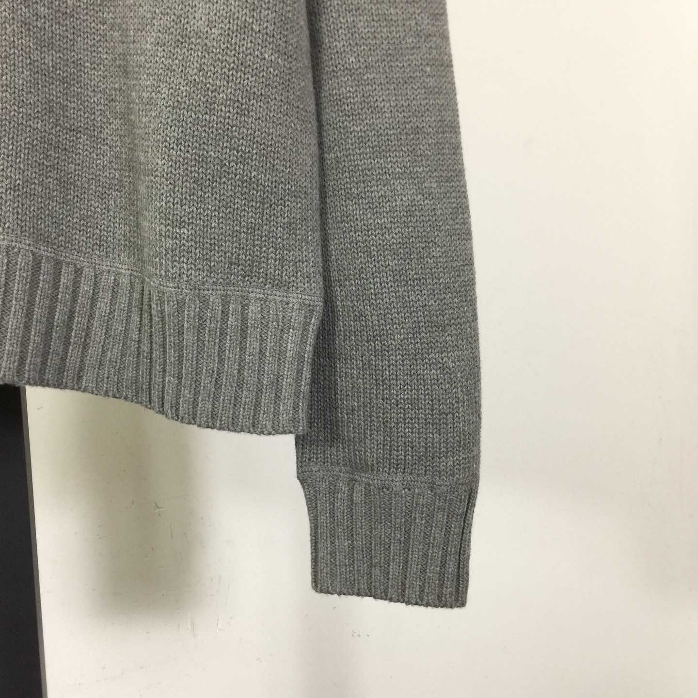 Prada Wool and cashmere crew-neck sweater - EUR FASHION