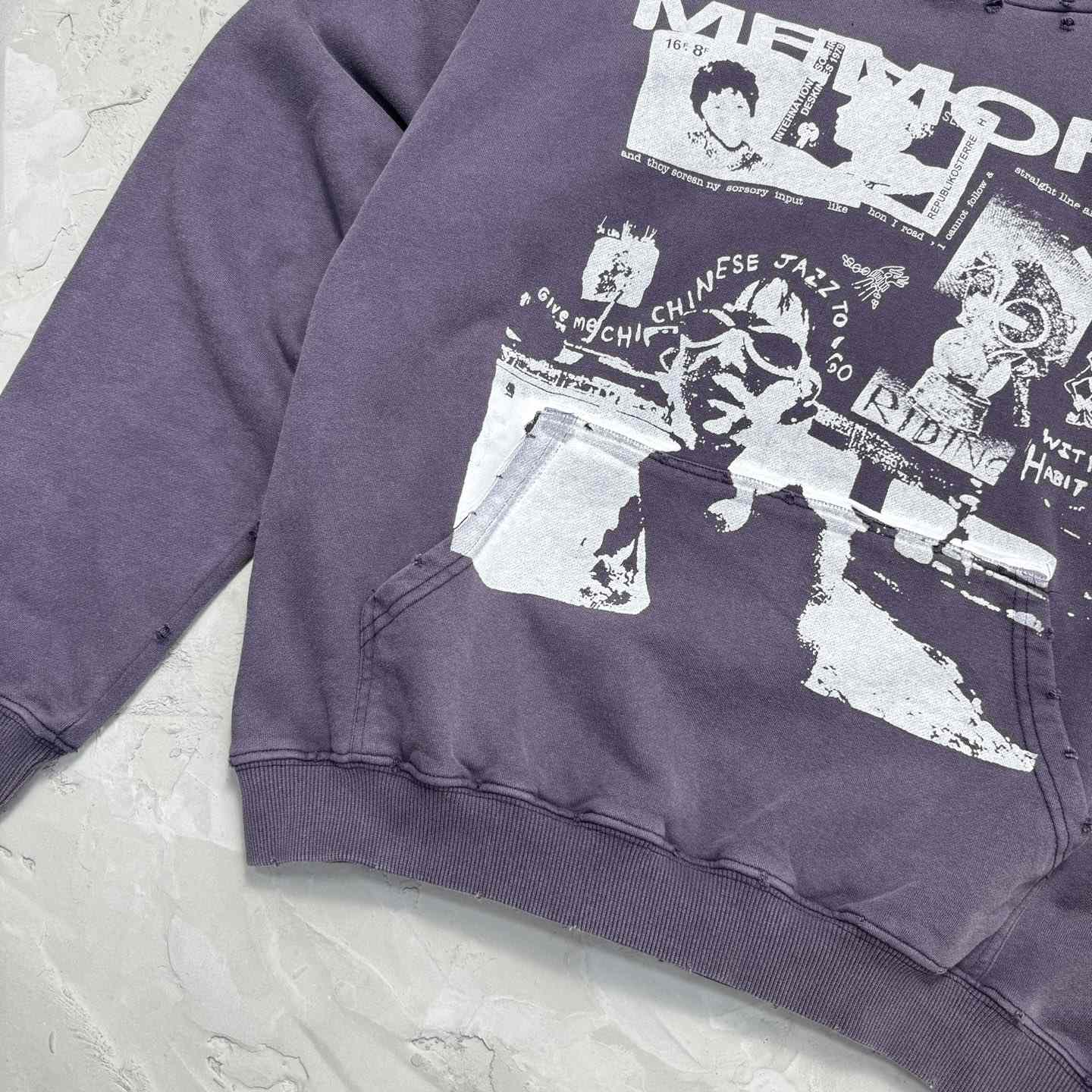 Enfants Riches Déprimés Memory Hoodie 'Nightshade'  - EUR FASHION