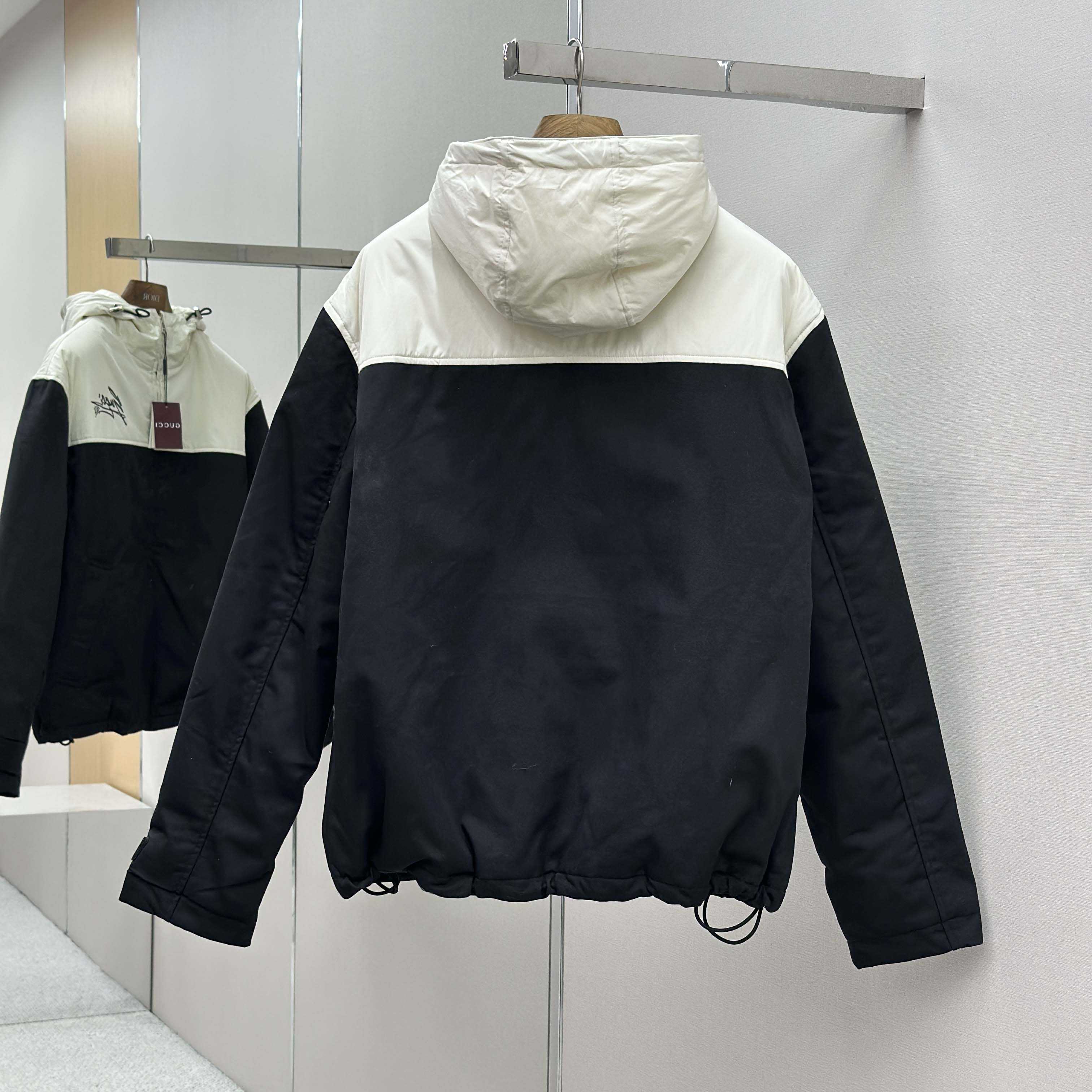 Gucci Canvas Hooded Jacket - EUR FASHION