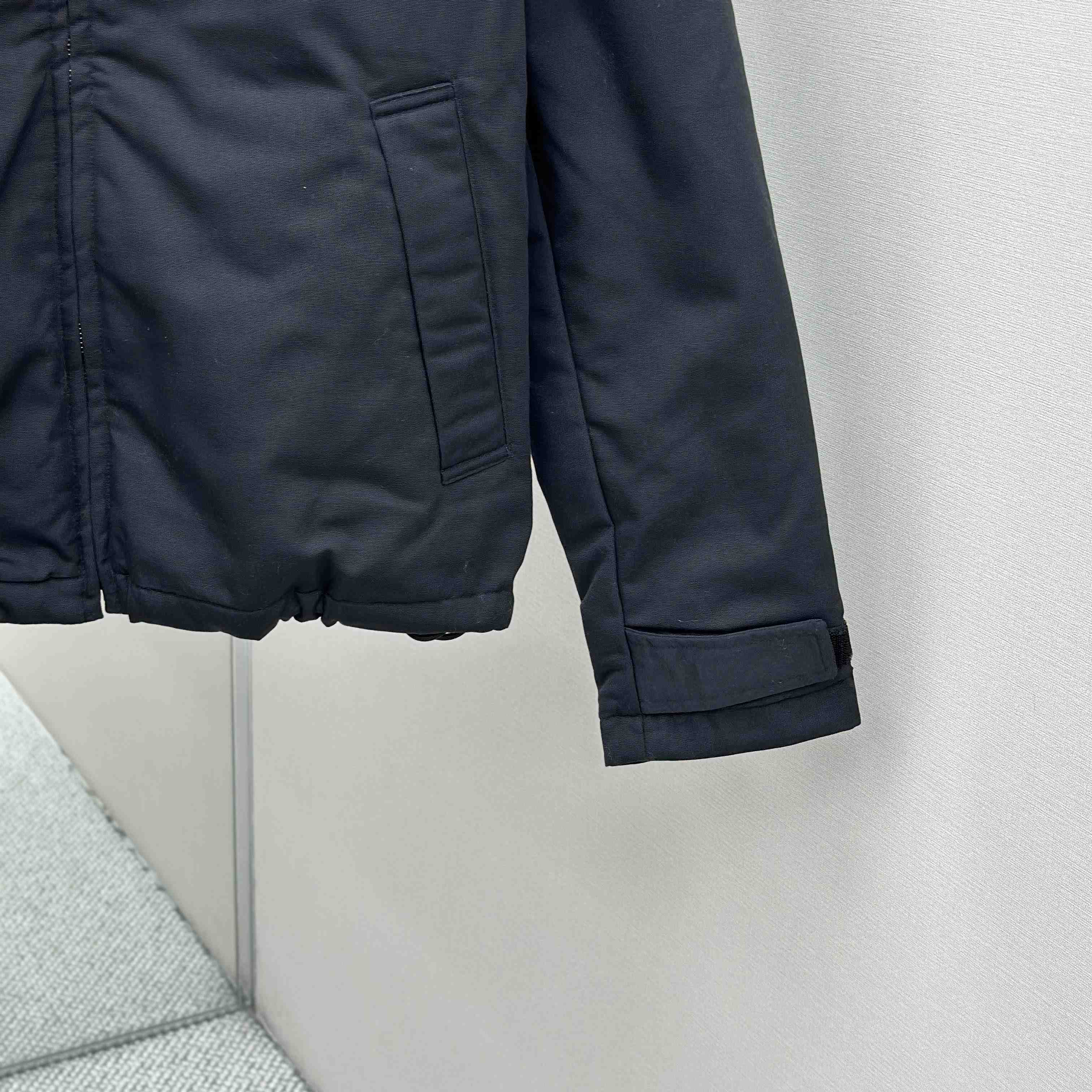 Gucci Canvas Hooded Jacket - EUR FASHION