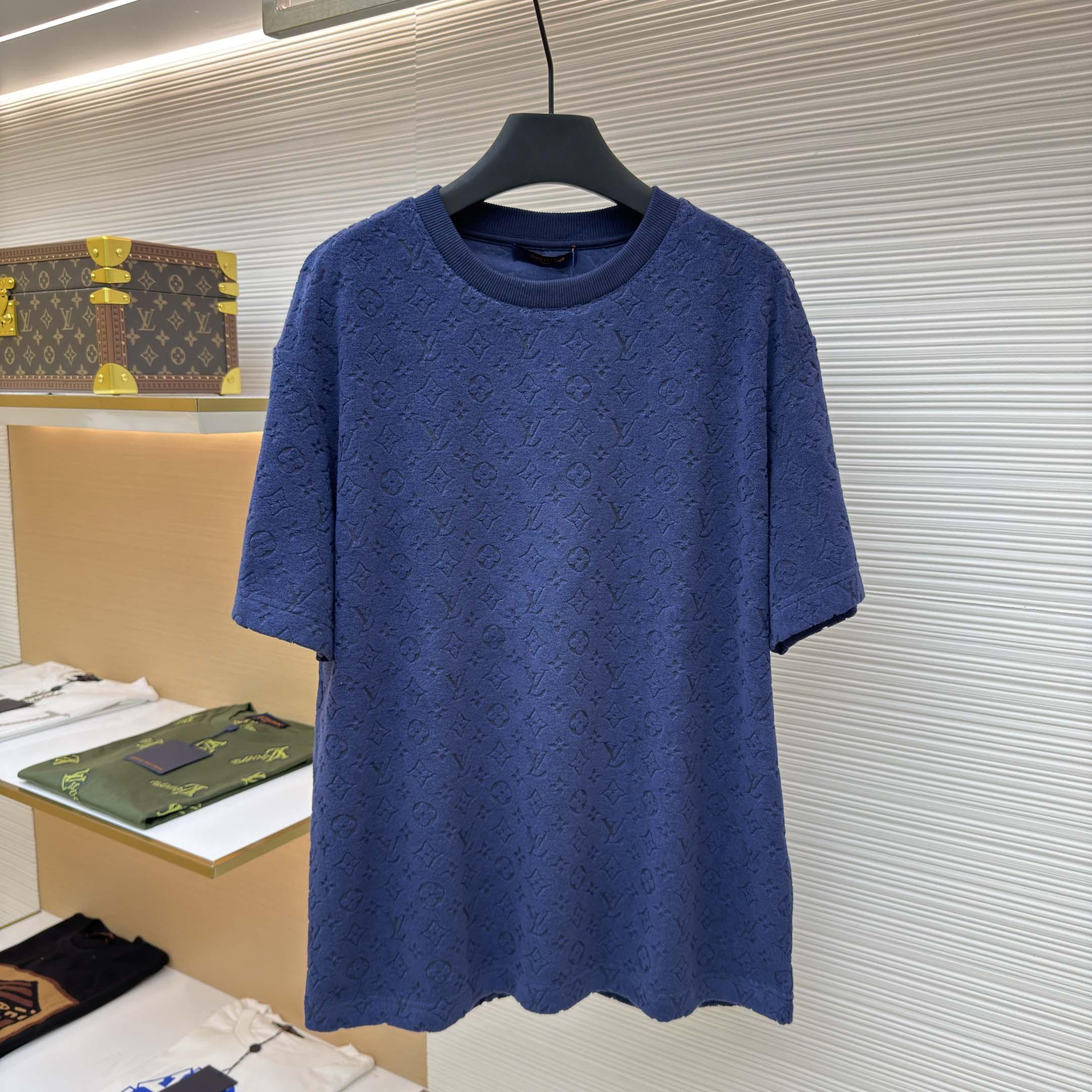 Louis Vuitton Monogram Fil Coupe T-shirt    1AIWEZ - EUR FASHION