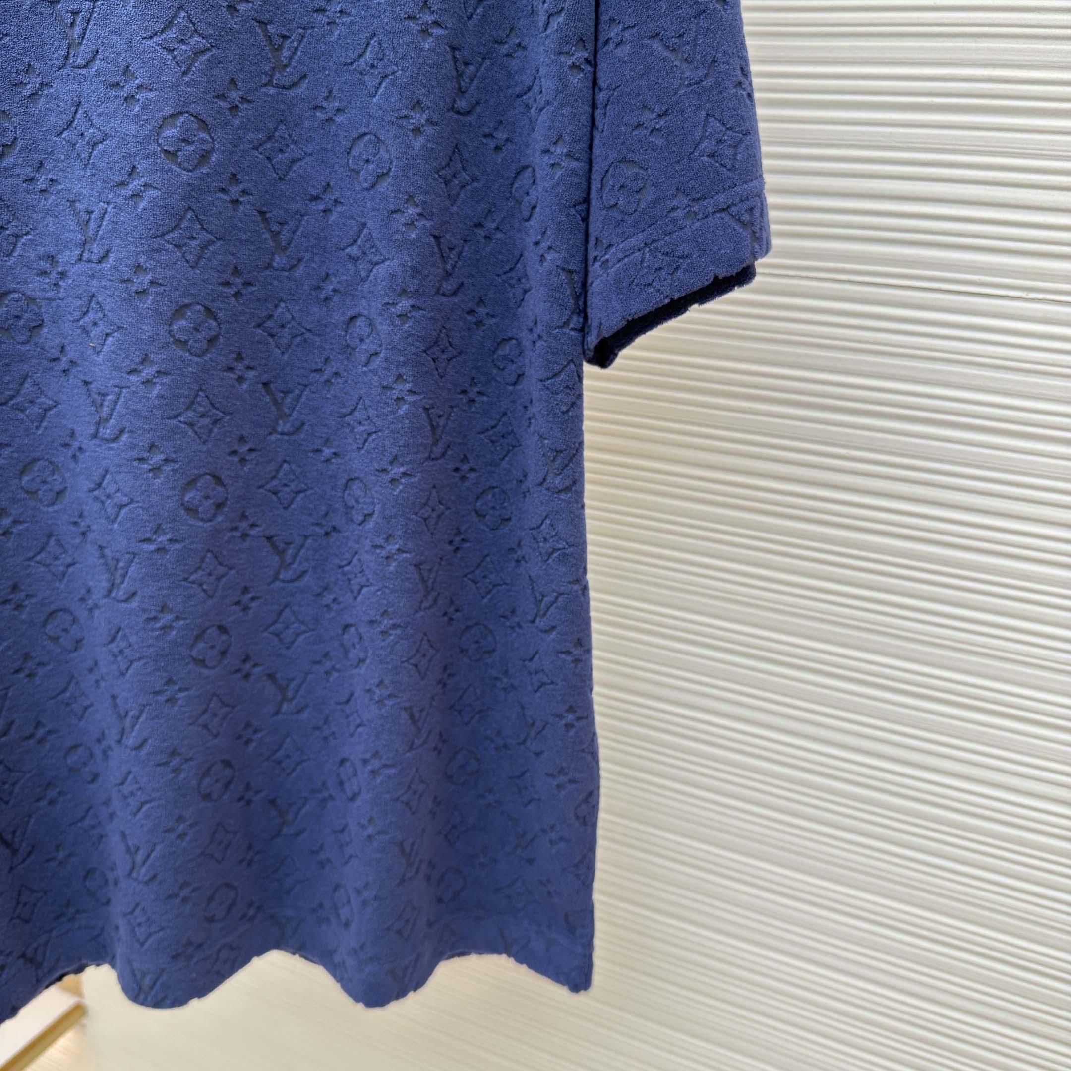 Louis Vuitton Monogram Fil Coupe T-shirt    1AIWEZ - EUR FASHION