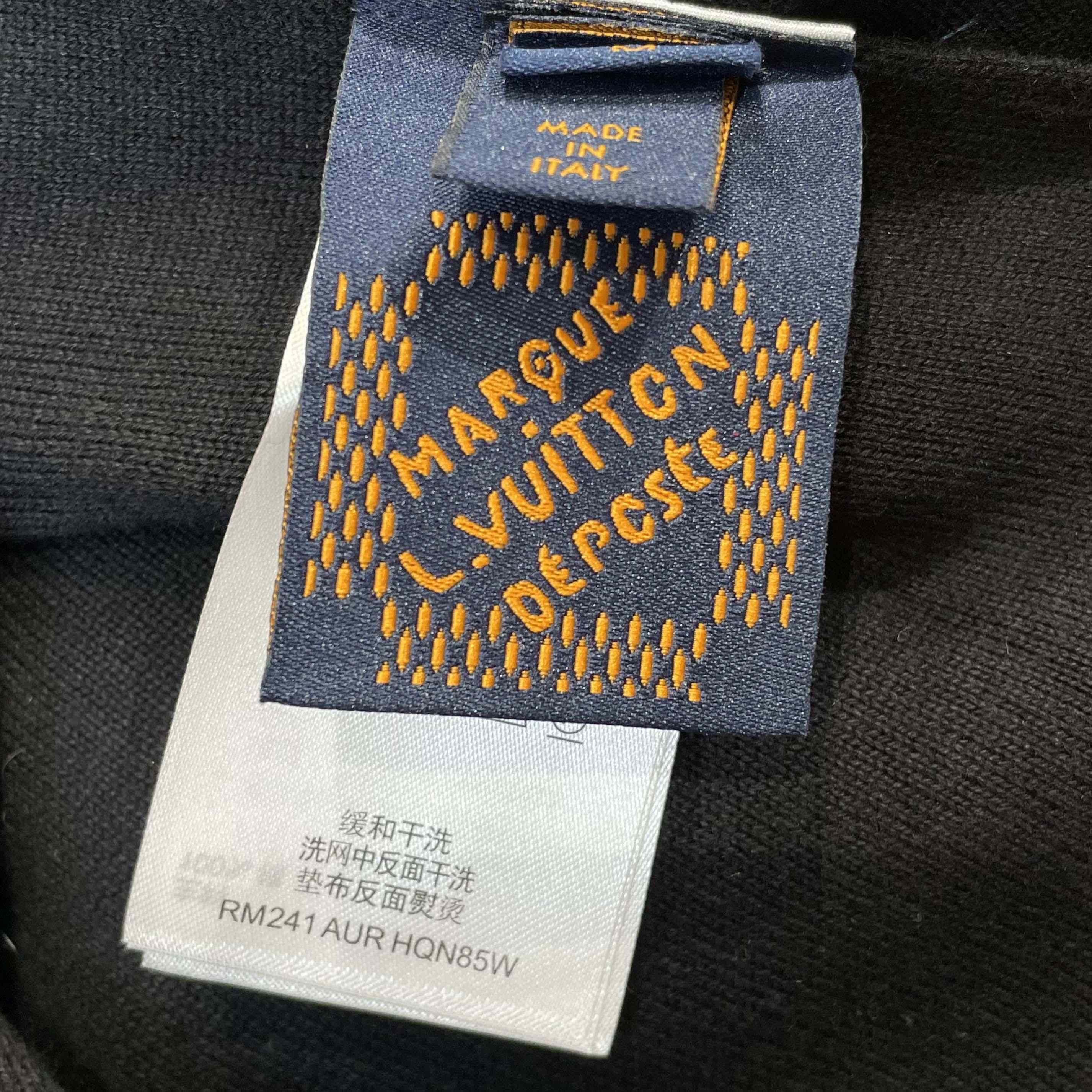 Louis Vuitton LV Blason Embossed Wool Blouson   1AFYEKC - EUR FASHION