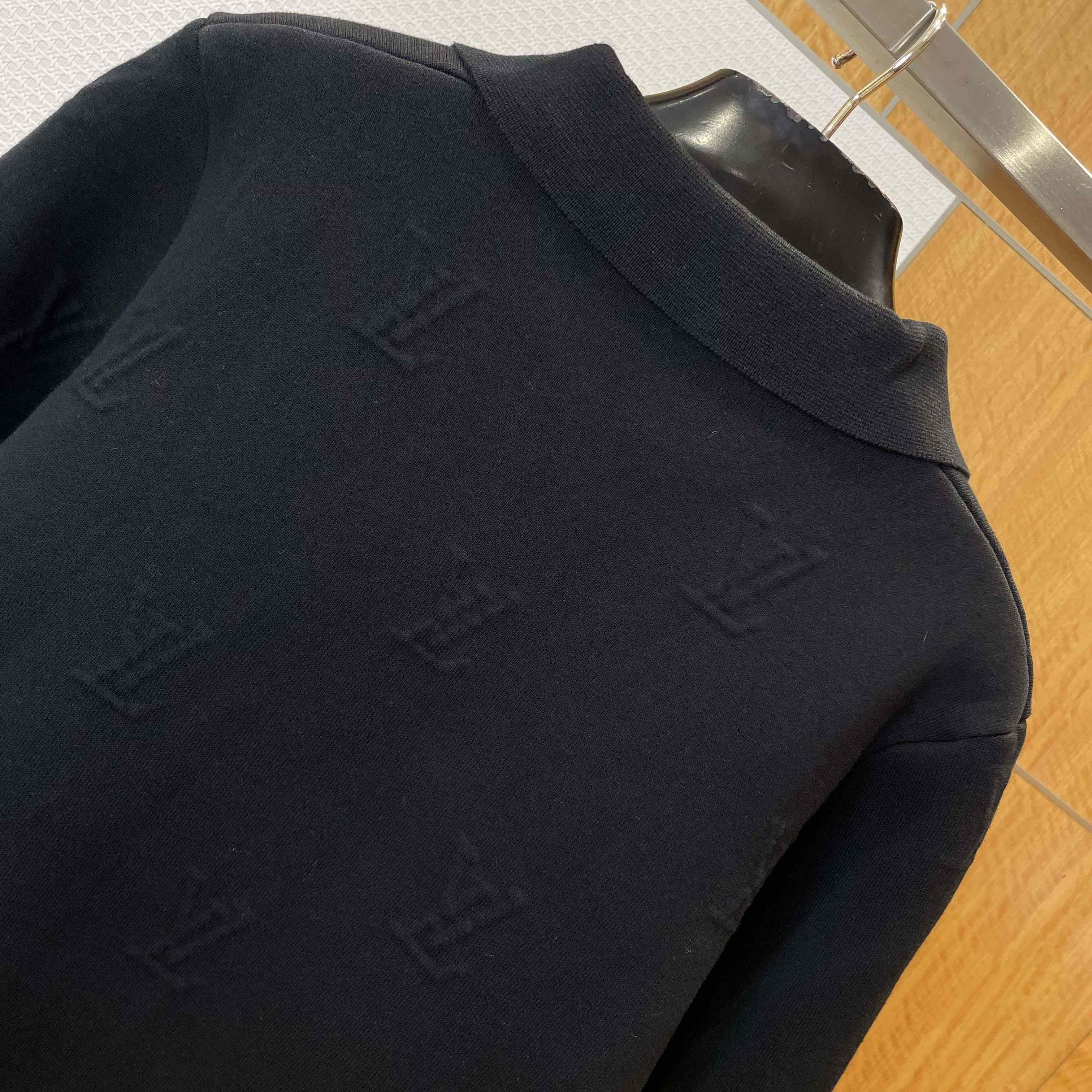 Louis Vuitton LV Blason Embossed Wool Blouson   1AFYEKC - EUR FASHION