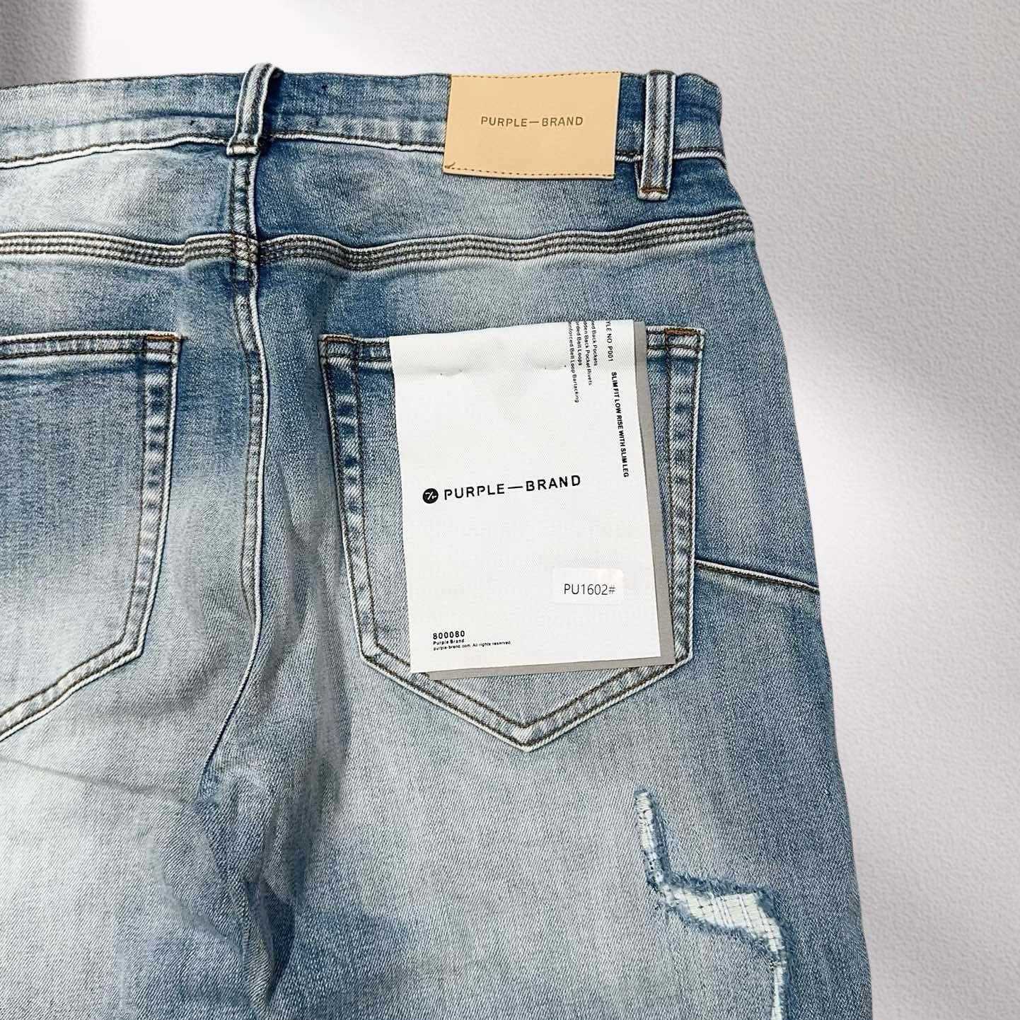 Purple-Brand Jeans   1602 - EUR FASHION