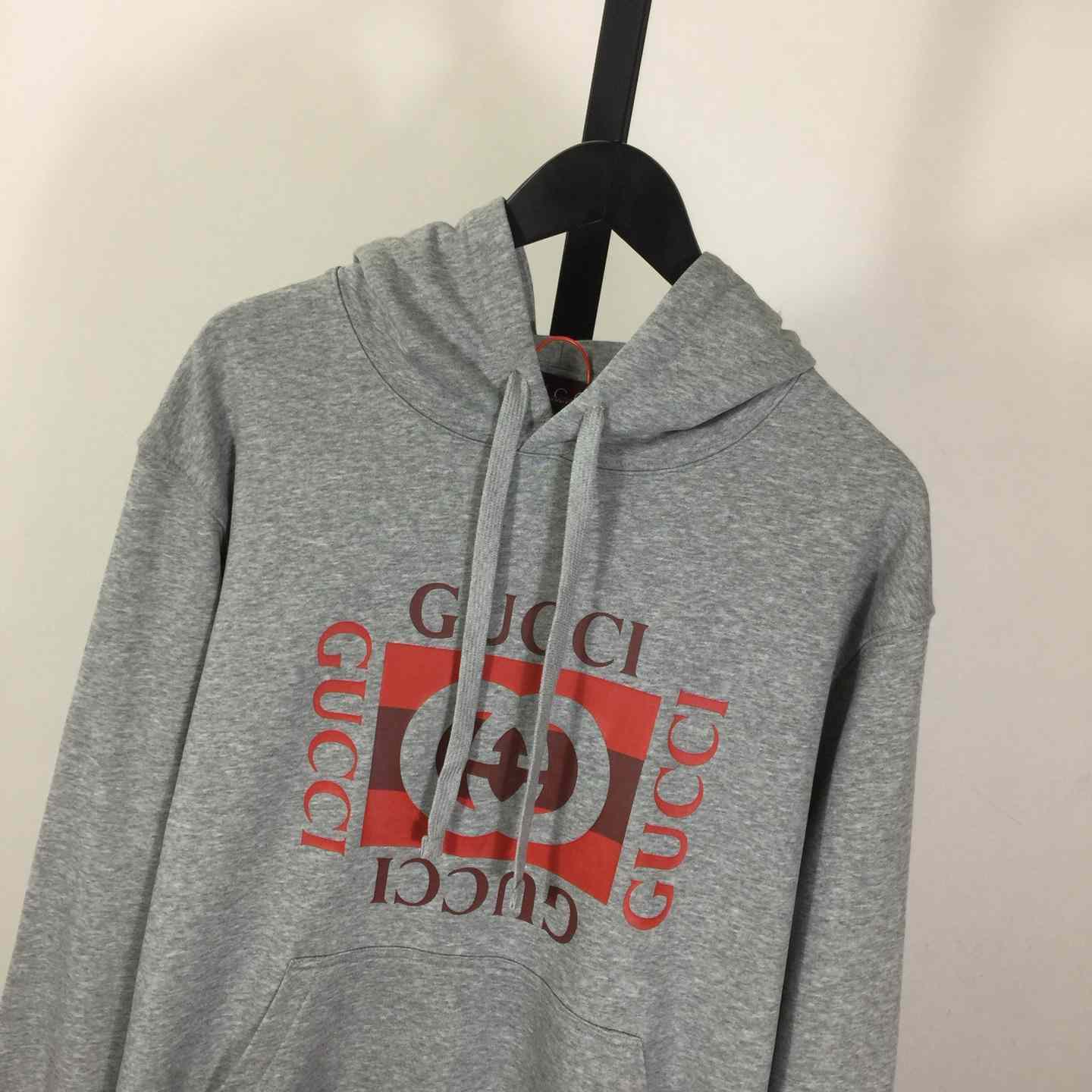 Gucci Printed Cotton Jersey Sweatshirt - EUR FASHION