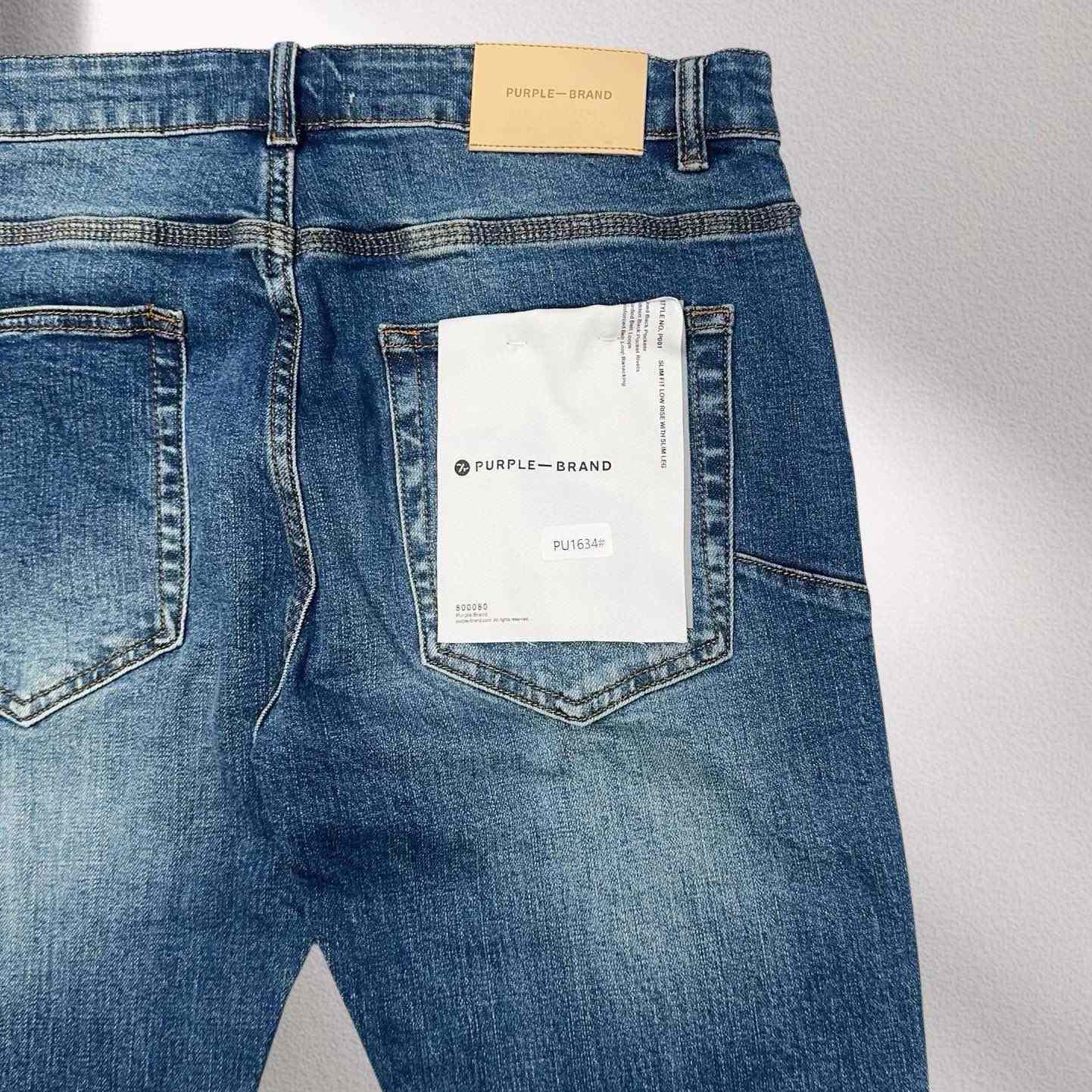 Purple-Brand Jeans   1634 - EUR FASHION