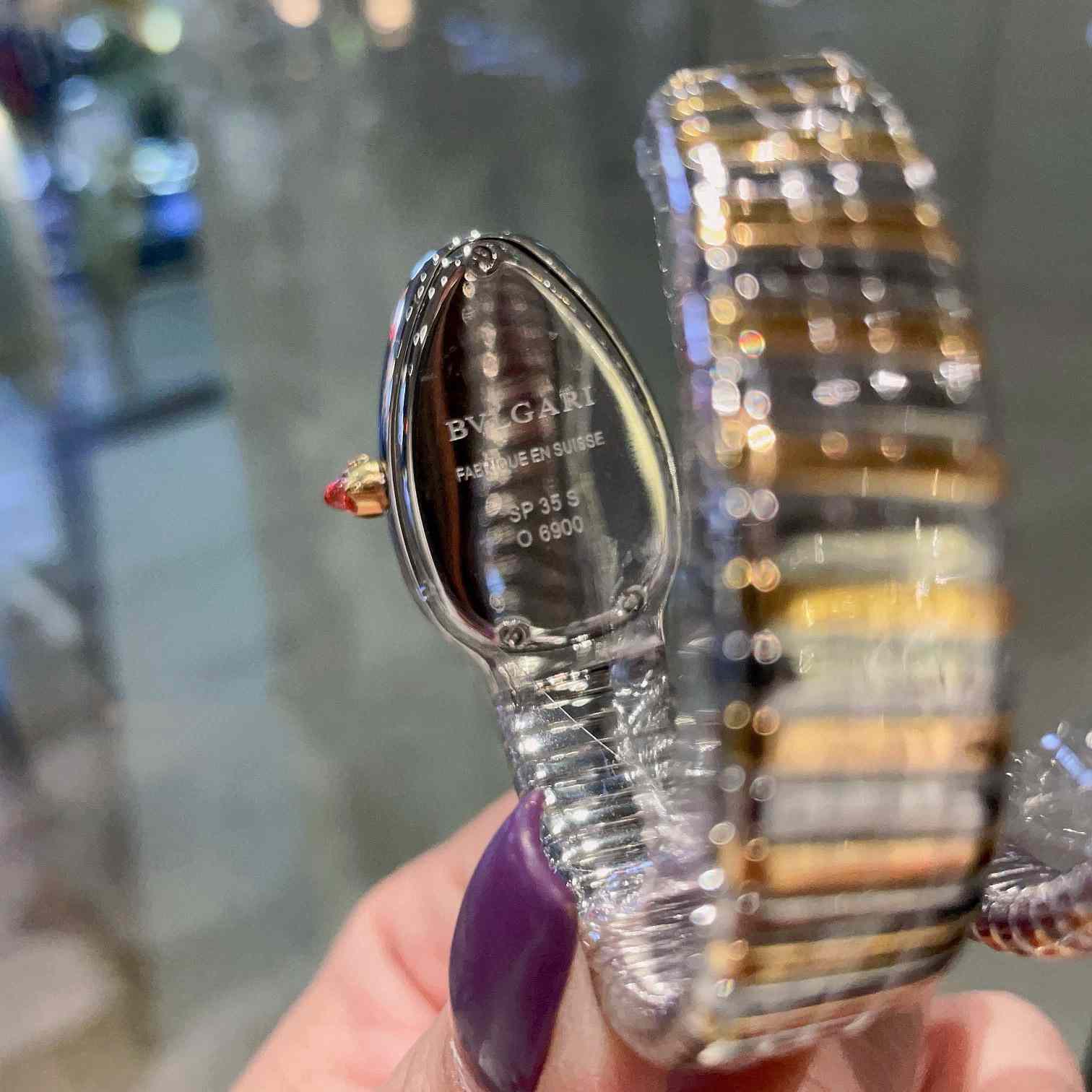 Bvlgari  Watch  30×35cm - EUR FASHION