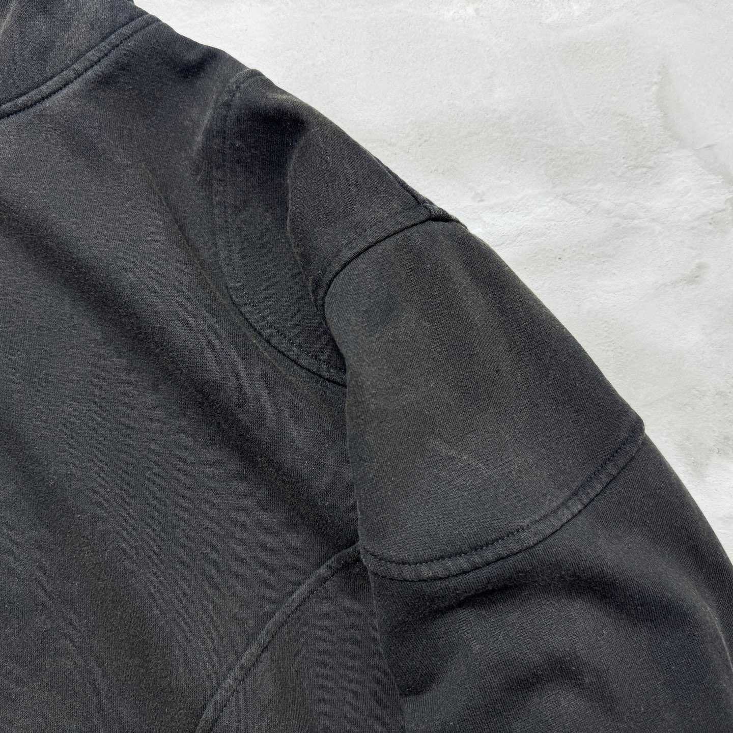 Enfants Riches Déprimés Cotton Jersey Zip-Up Hoodie - EUR FASHION