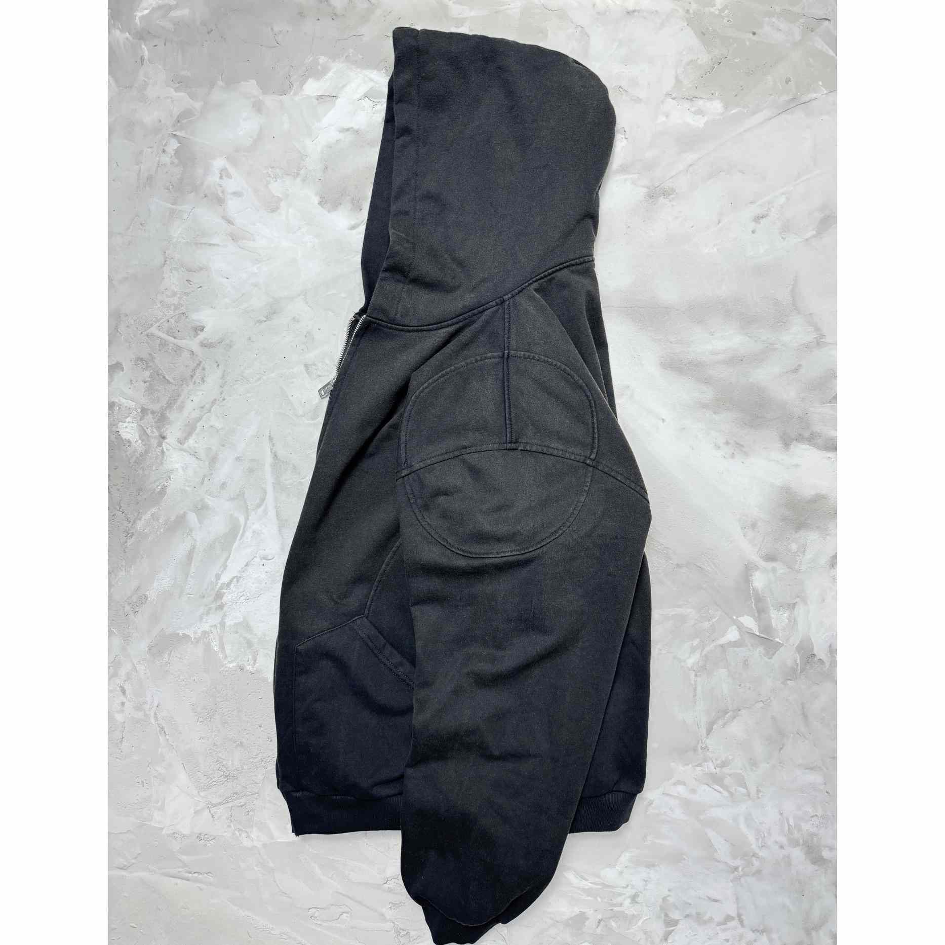 Enfants Riches Déprimés Cotton Jersey Zip-Up Hoodie - EUR FASHION