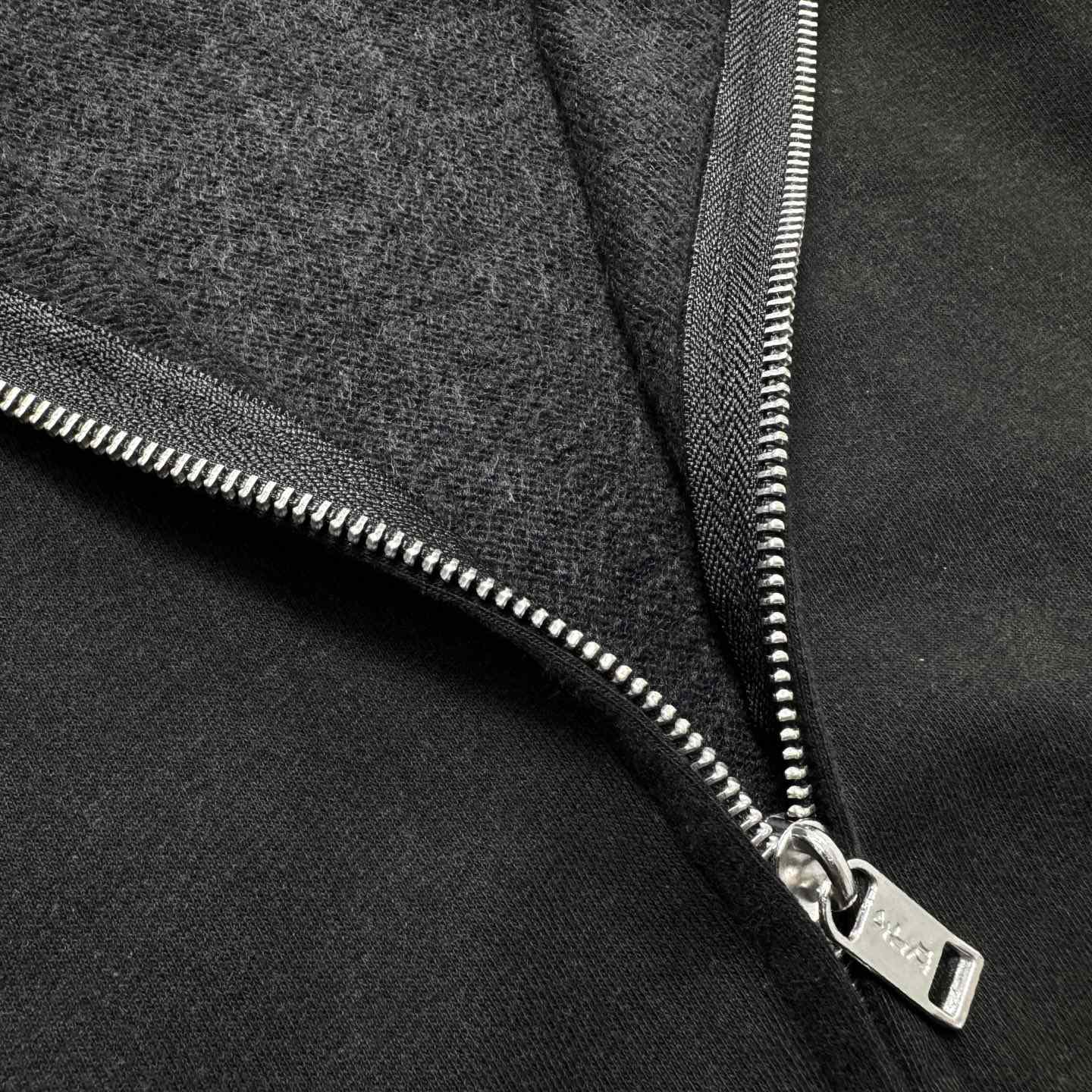 Enfants Riches Déprimés Cotton Jersey Zip-Up Hoodie - EUR FASHION