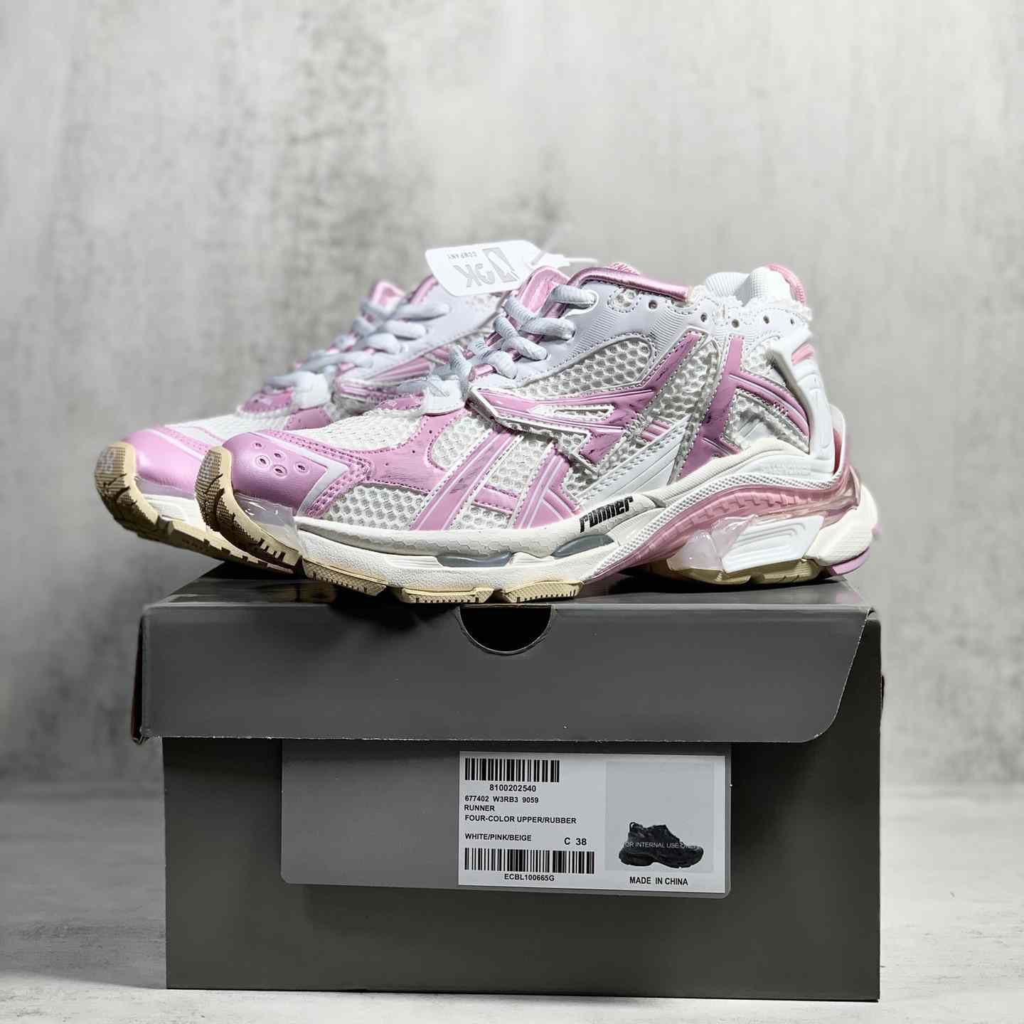 Balenciaga Runner Sneakers - EUR FASHION