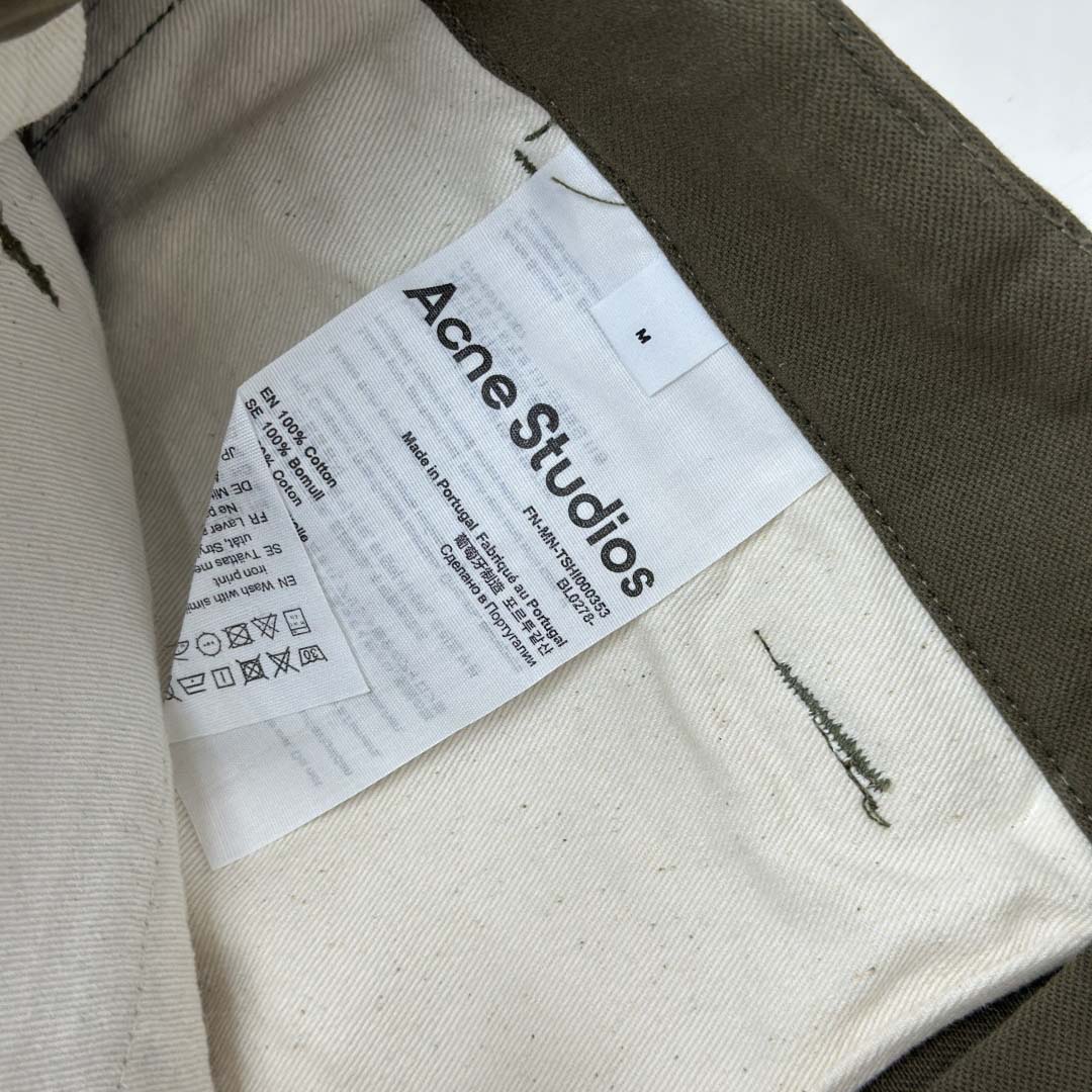 Acne Studios Cargo Trousers - EUR FASHION