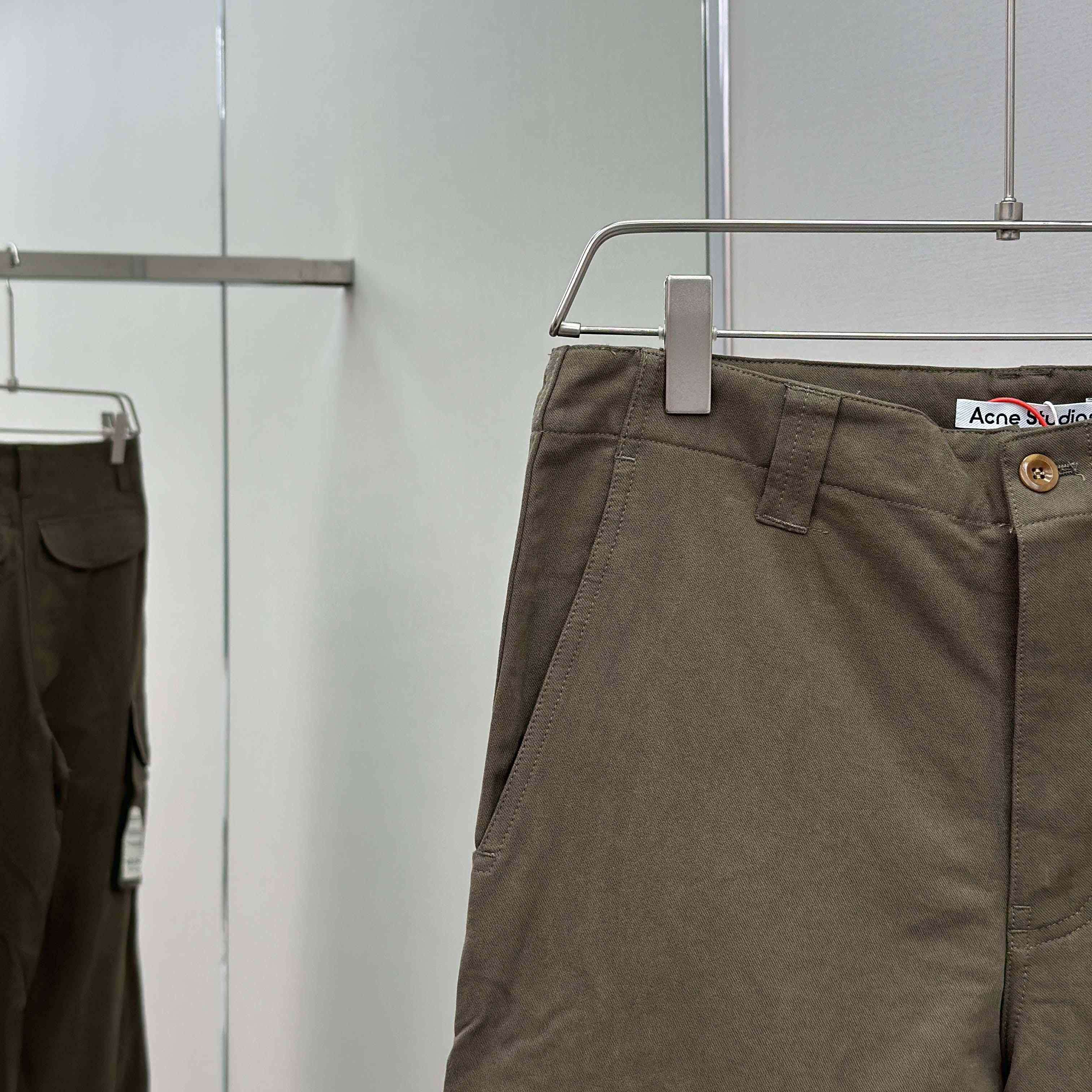 Acne Studios Cargo Trousers - EUR FASHION