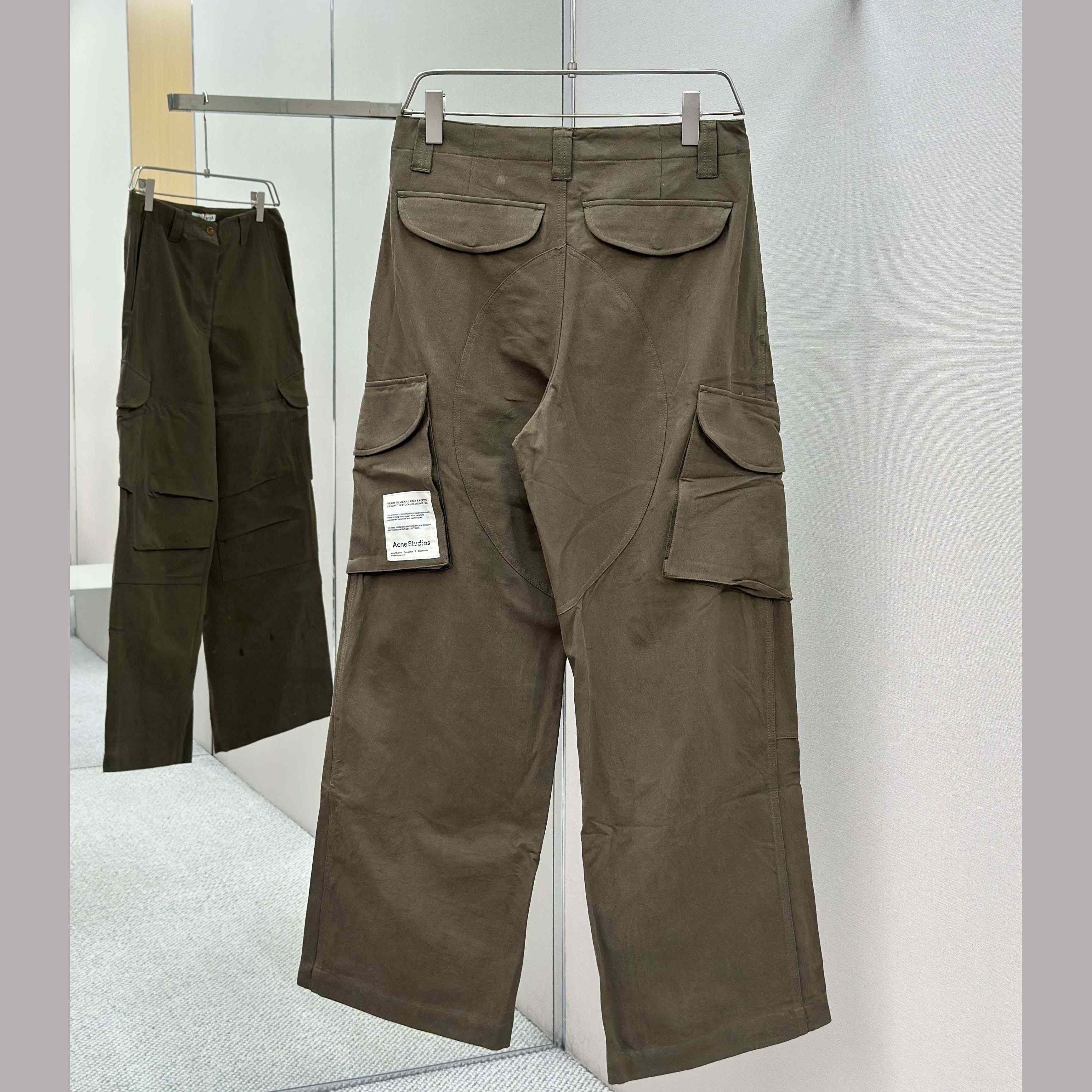Acne Studios Cargo Trousers - EUR FASHION