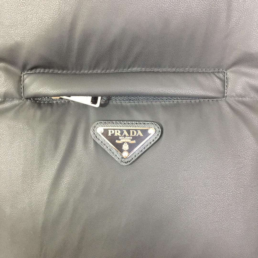 Prada Padded Re-Nylon Vest - EUR FASHION