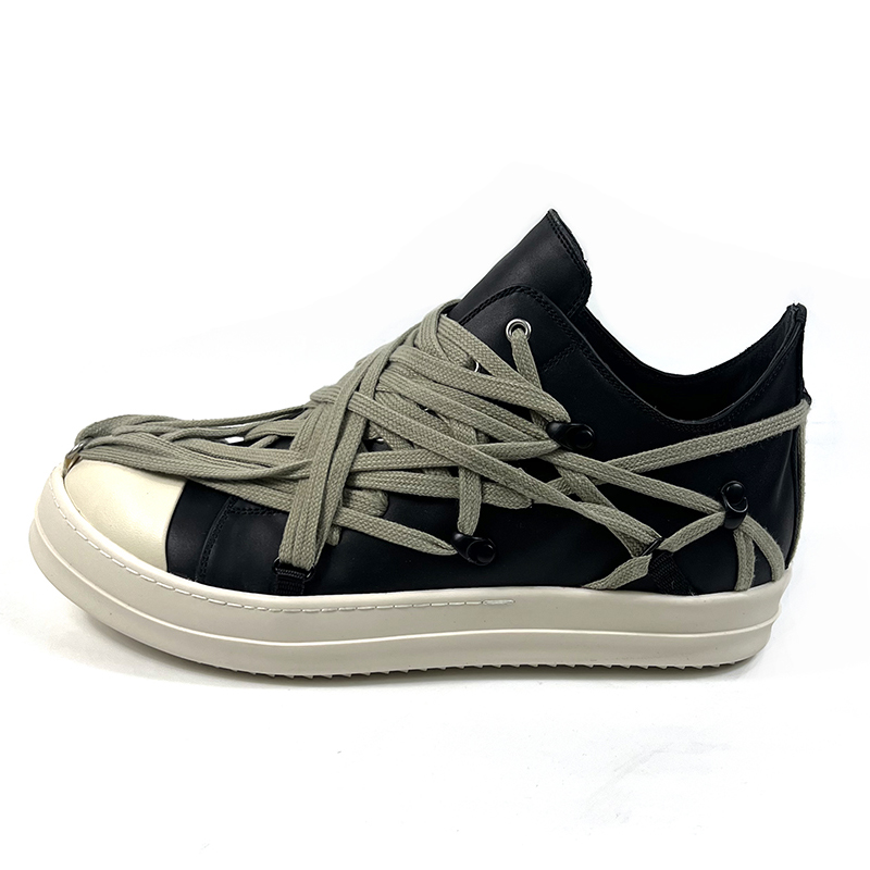 Rick Owens Megalaced Sneaker - EUR FASHION