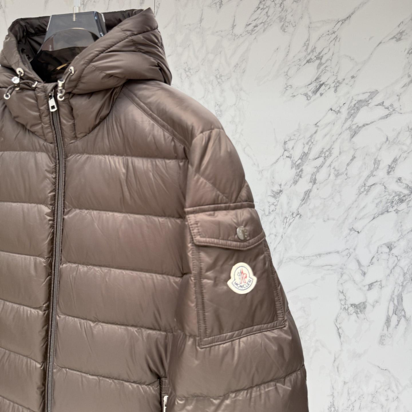 Moncler Galion Hooded Short Down Jacket - EUR FASHION