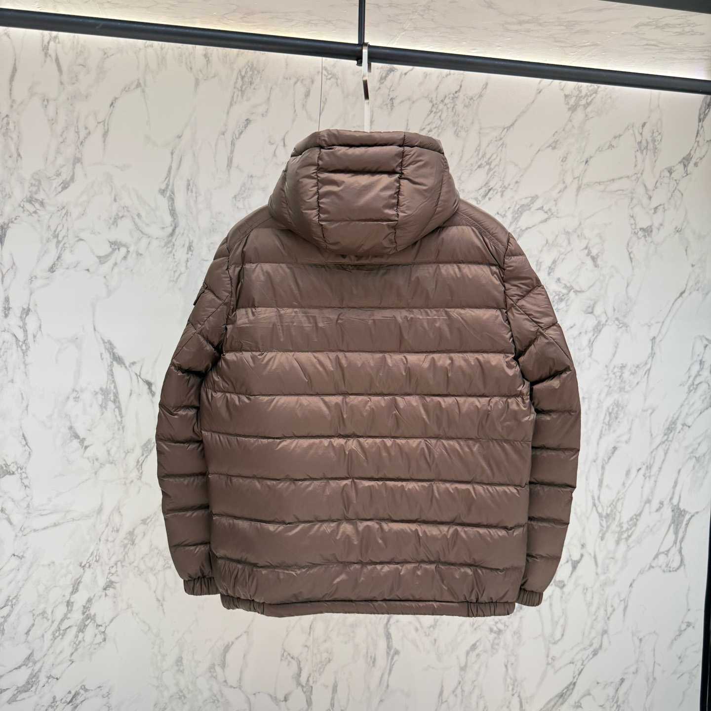 Moncler Galion Hooded Short Down Jacket - EUR FASHION