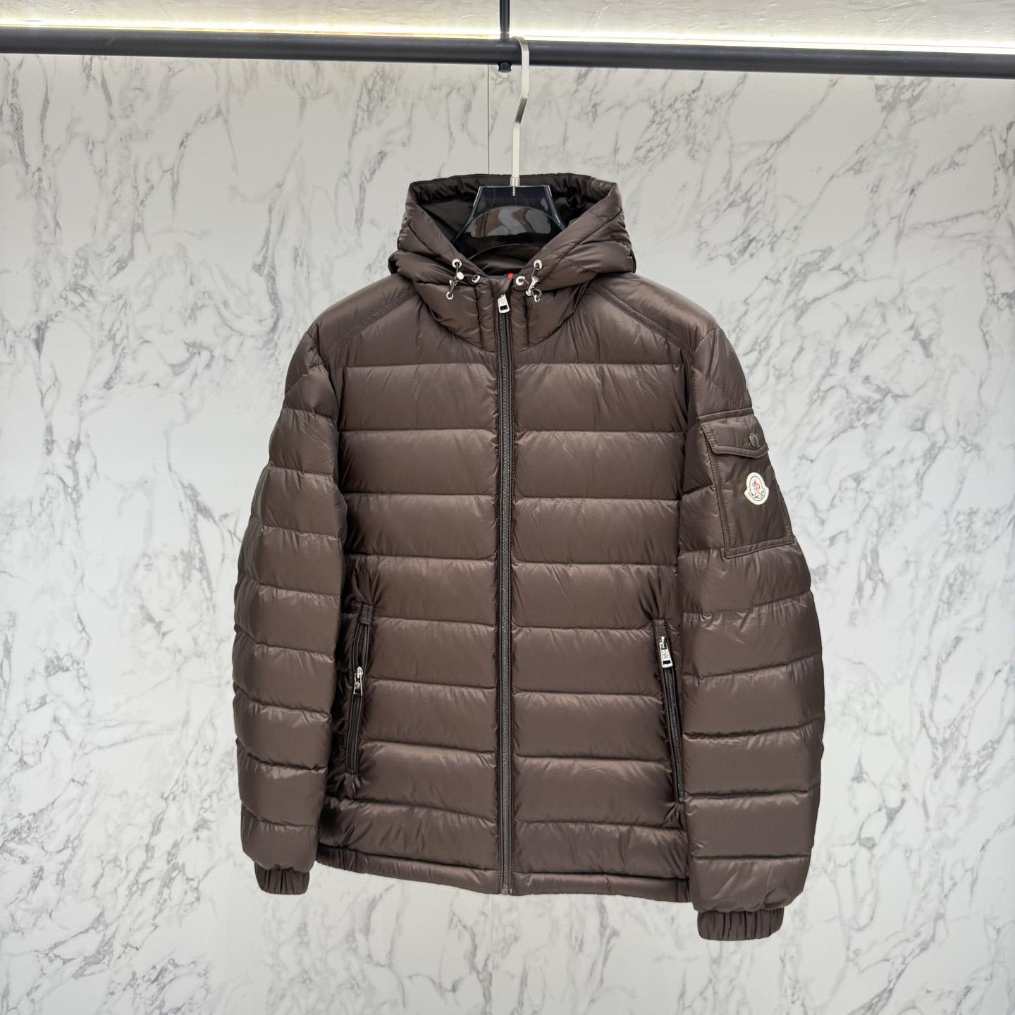 Moncler Galion Hooded Short Down Jacket - EUR FASHION