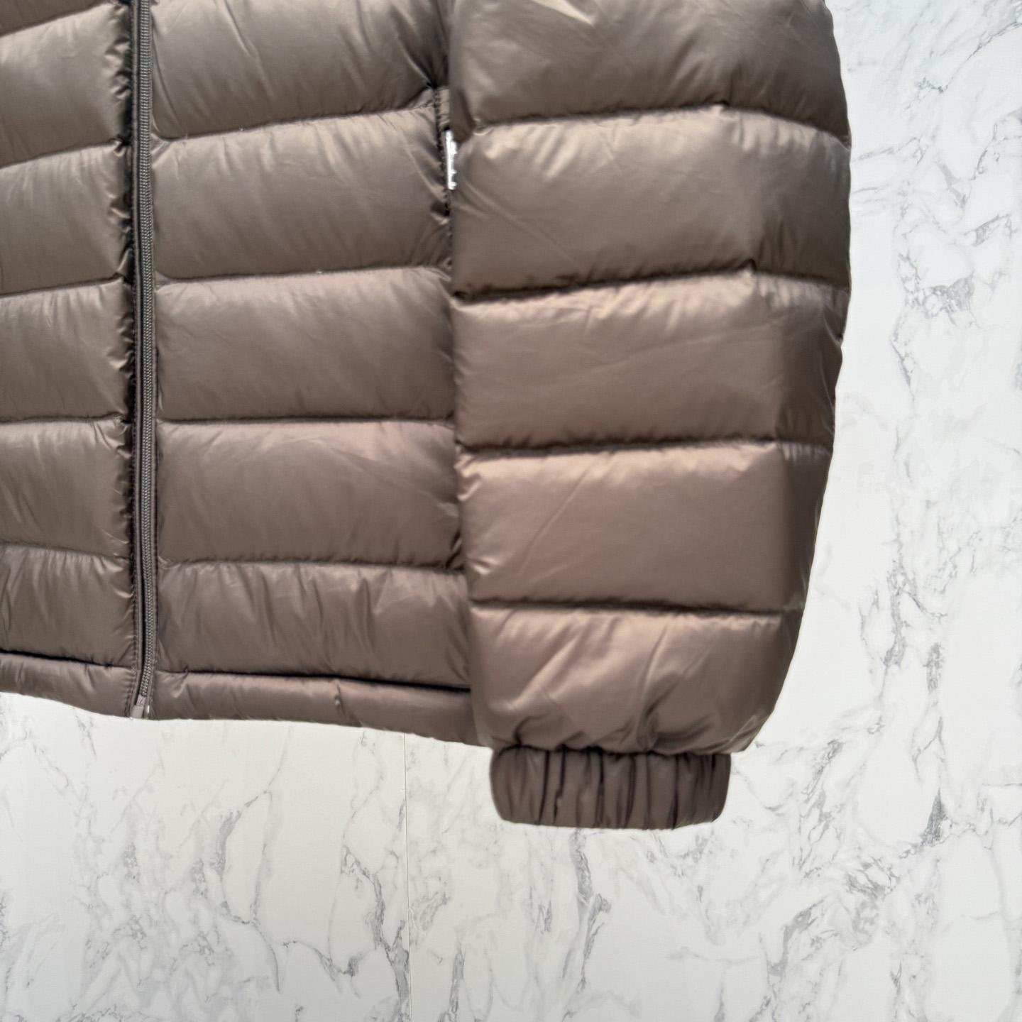 Moncler Galion Hooded Short Down Jacket - EUR FASHION