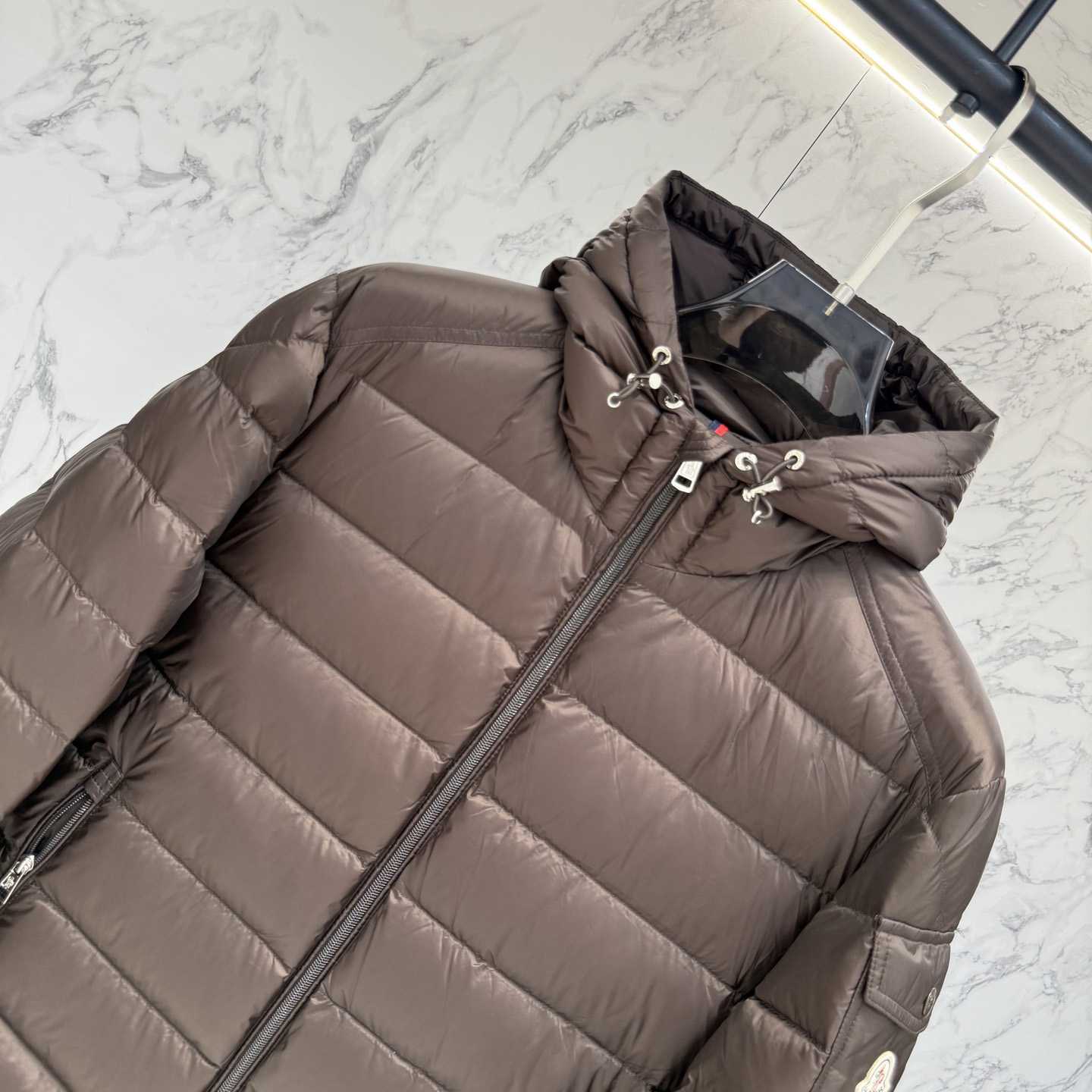Moncler Galion Hooded Short Down Jacket - EUR FASHION