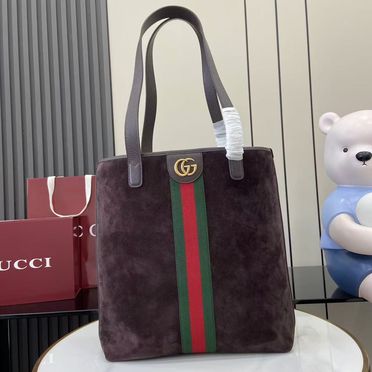 Gucci Ophidia Medium Tote Bag - EUR FASHION