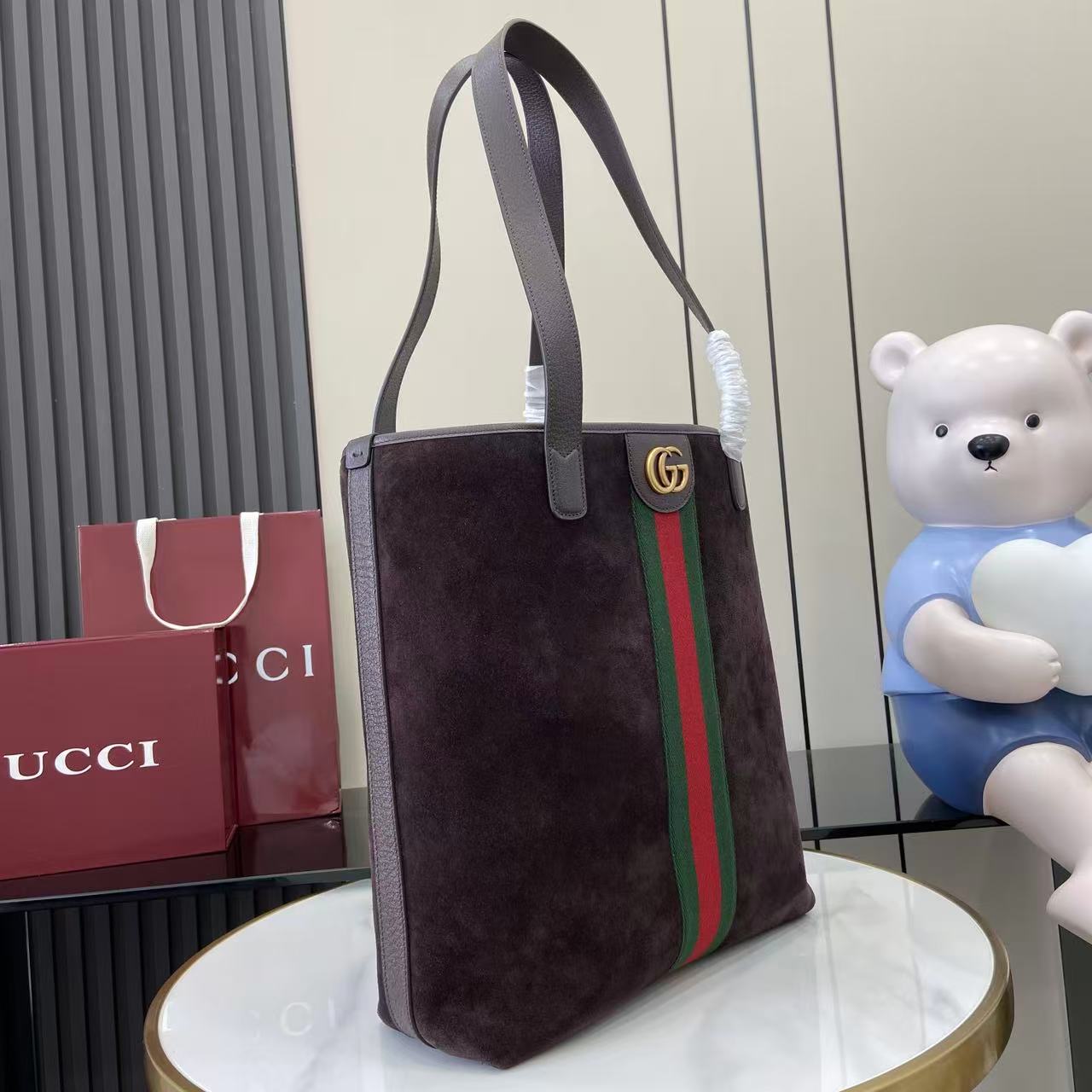 Gucci Ophidia Medium Tote Bag - EUR FASHION
