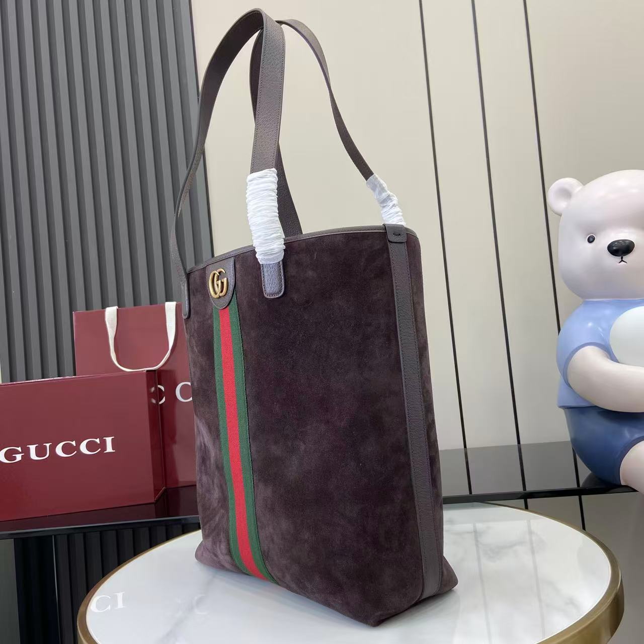 Gucci Ophidia Medium Tote Bag - EUR FASHION