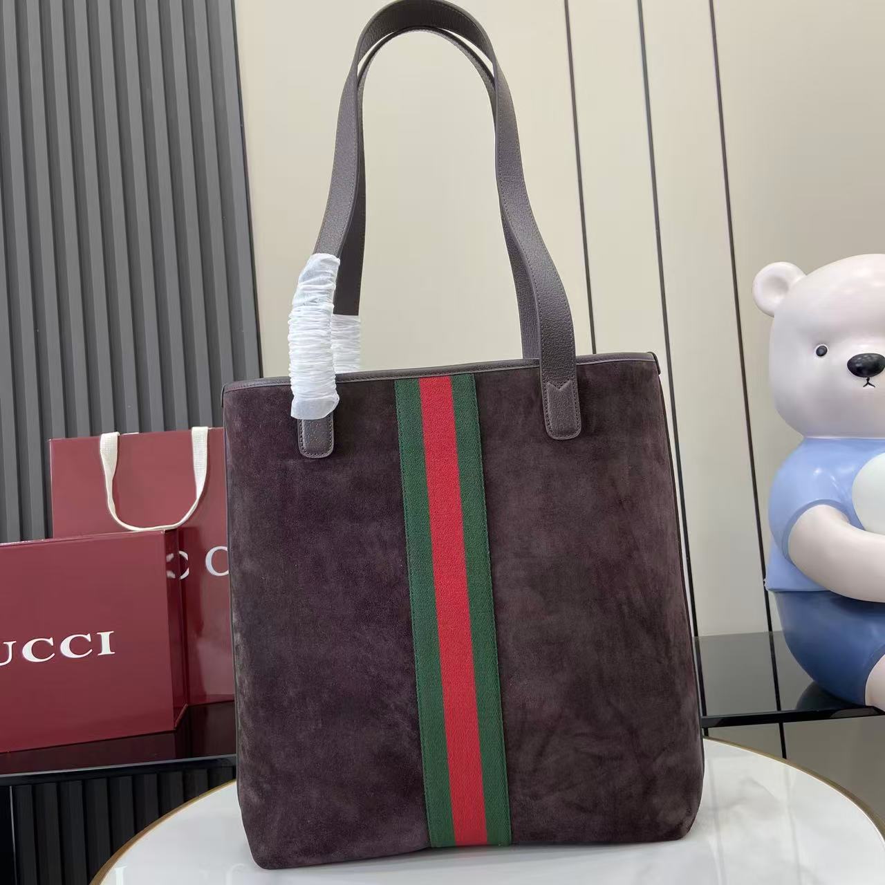 Gucci Ophidia Medium Tote Bag - EUR FASHION