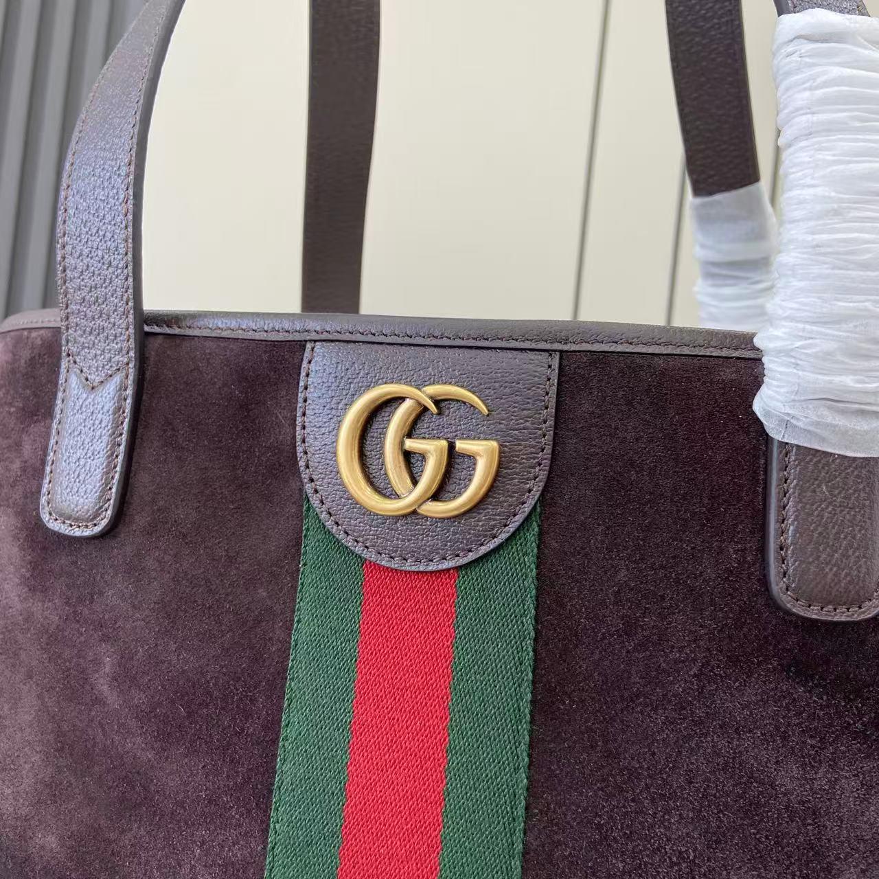 Gucci Ophidia Medium Tote Bag - EUR FASHION