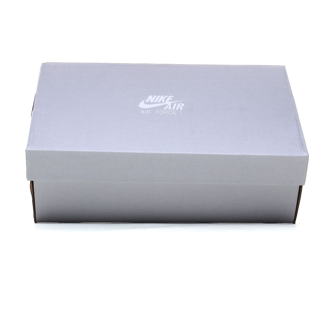 Nike Air Force 1 '07 Low “Black Silver Swoosh” FV5951-001 - EUR FASHION