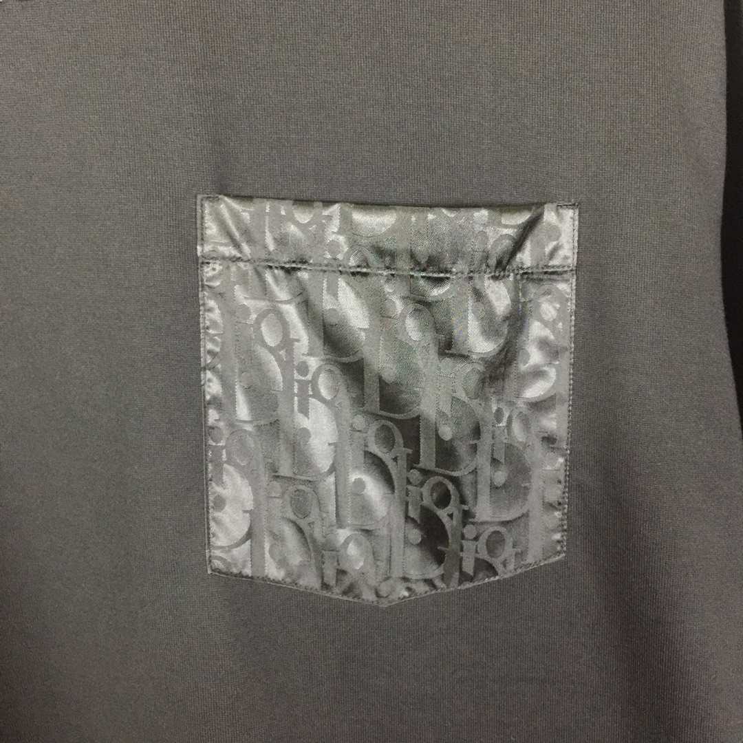 Dior Oblique Cotton T-Shirt  - EUR FASHION