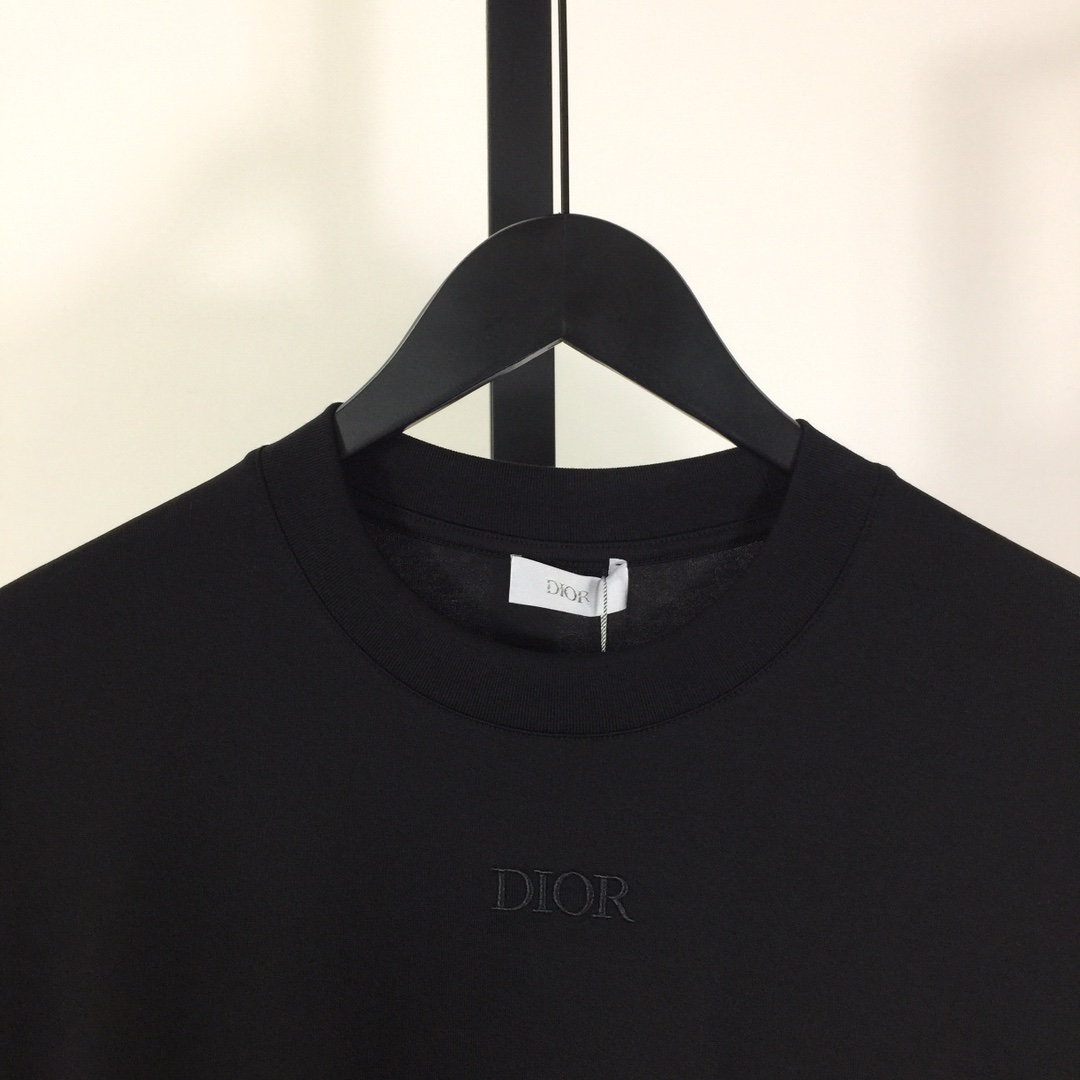 Dior Oblique Cotton T-Shirt  - EUR FASHION