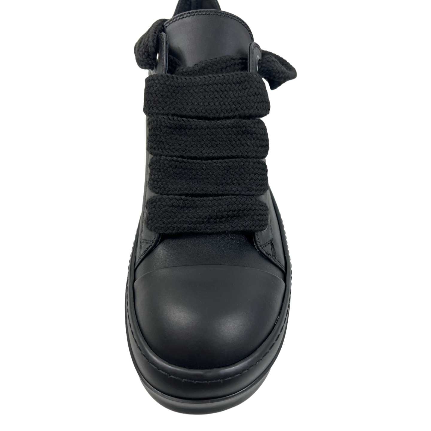 Rick Owens lace-up Leather Sneakers  - EUR FASHION