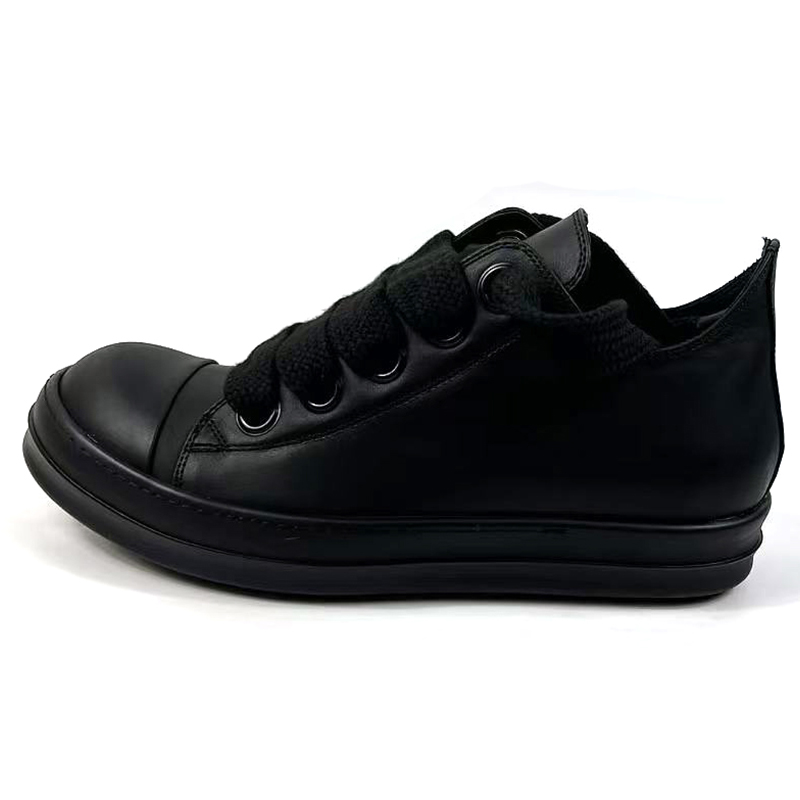 Rick Owens lace-up Leather Sneakers  - EUR FASHION