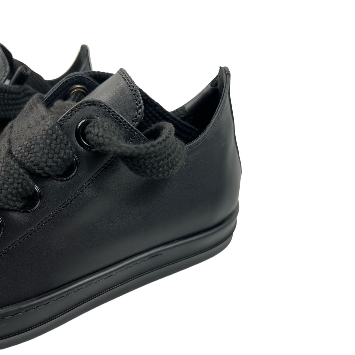 Rick Owens lace-up Leather Sneakers  - EUR FASHION