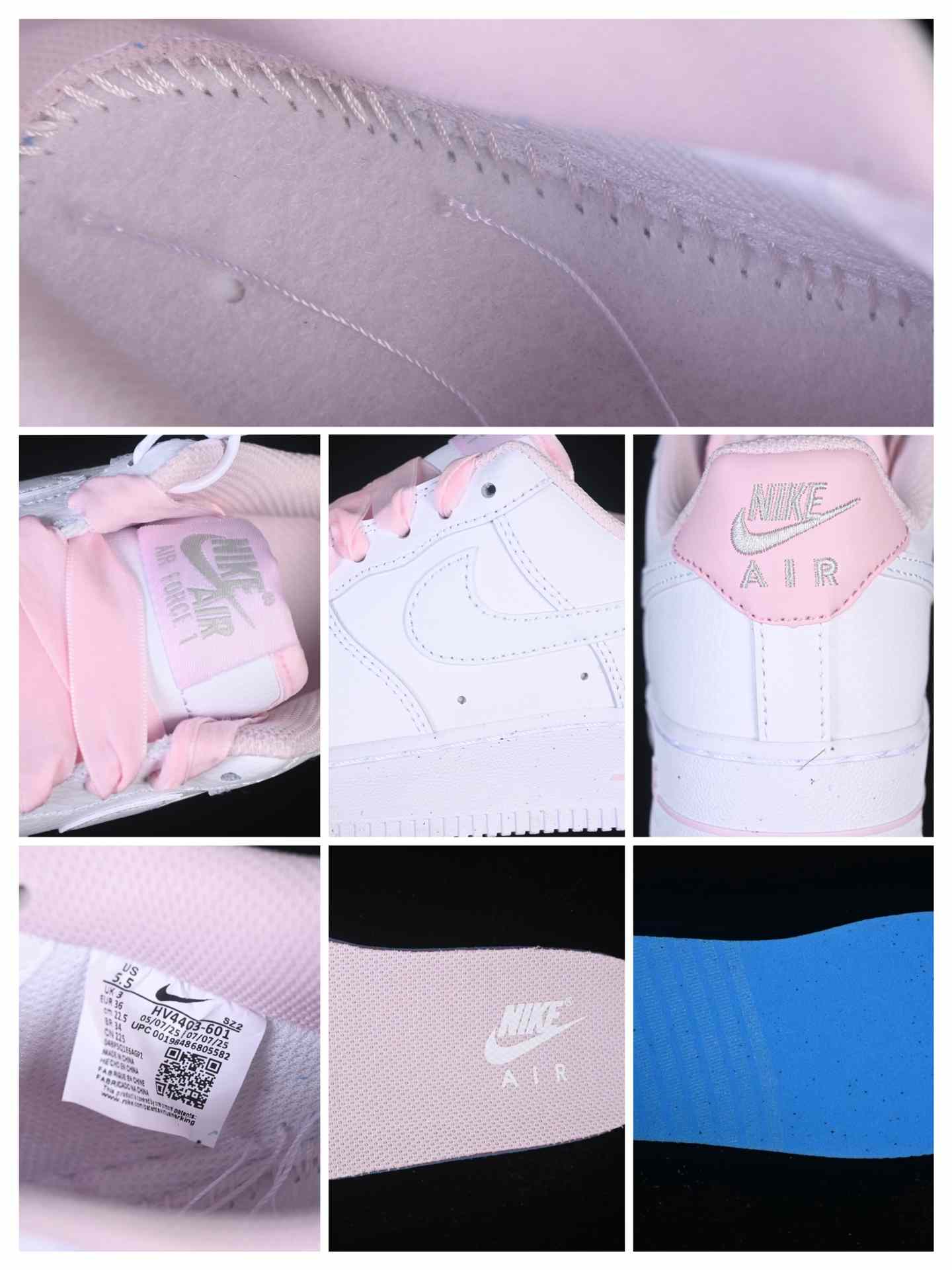 Nike Air Force 1 ’07 Low “White Pink” HV4403-601 - EUR FASHION
