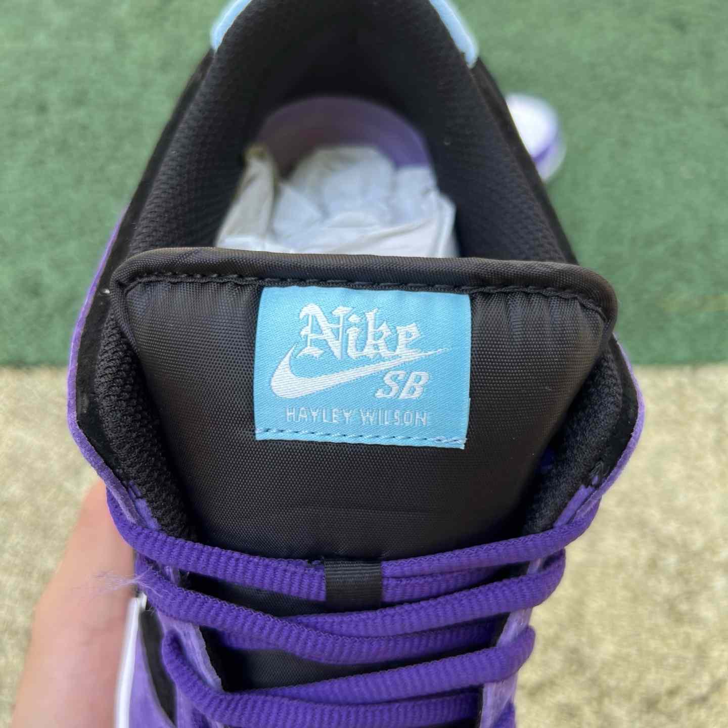 Nike SB Dunk Low Pro “Court Purple/Black/White” – S2 Pure Original Version HJ0513-500 - EUR FASHION